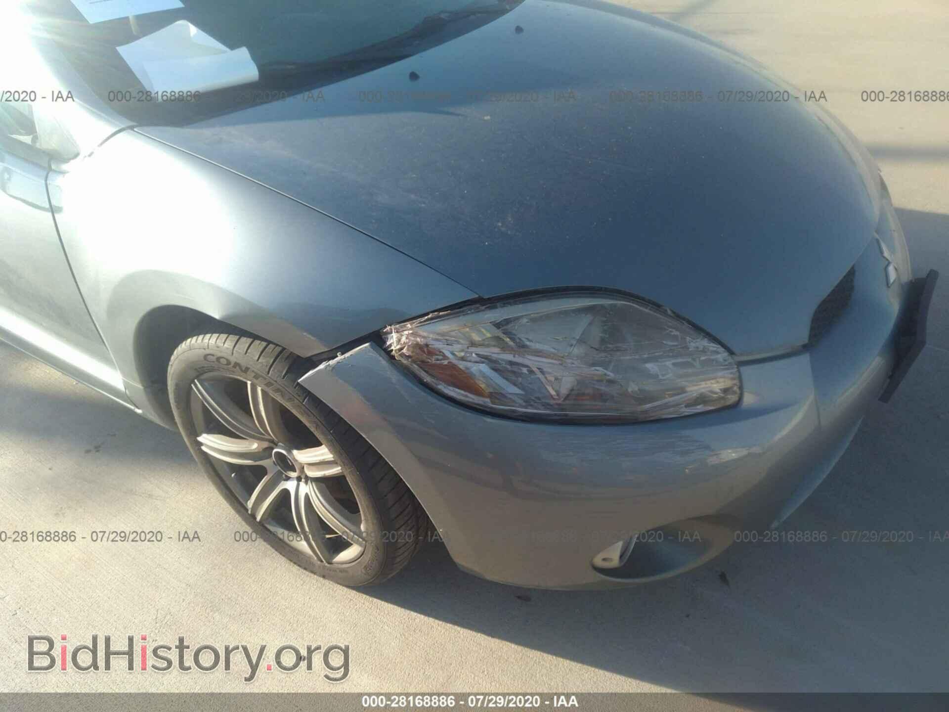 2007 MITSUBISHI ECLIPSE - VIN: 4A3AL35T37E051485 - Фото 6
