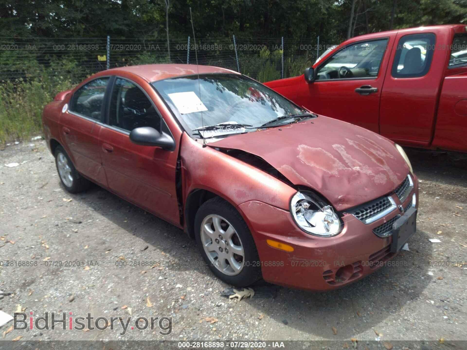 Photo 1B3ES56C34D528257 - DODGE NEON 2004