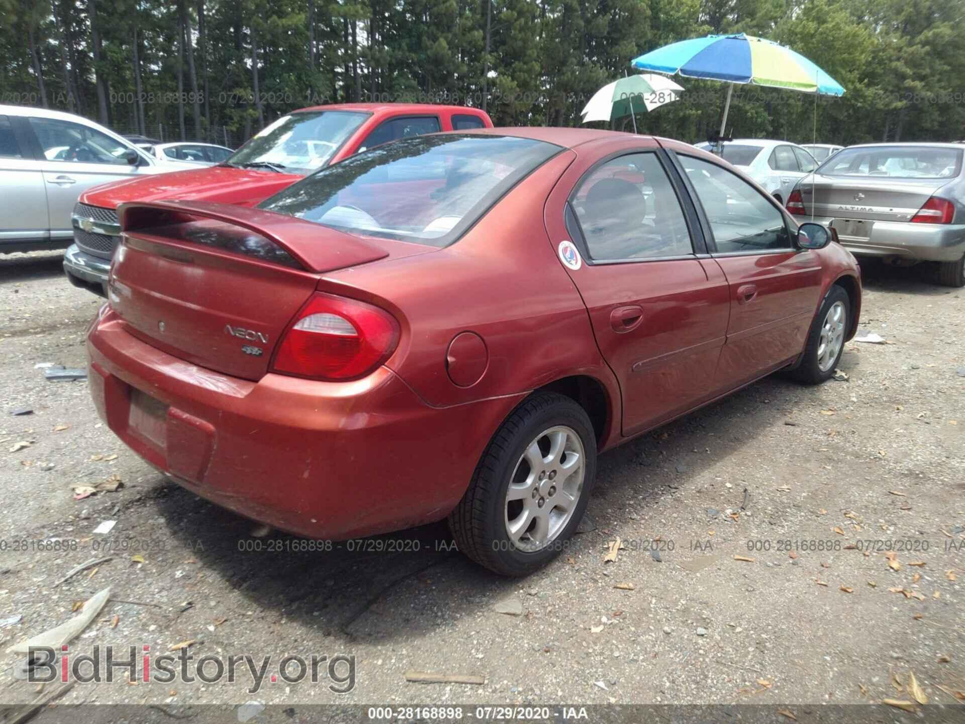 2004 DODGE NEON - VIN: 1B3ES56C34D528257 - Фото 4