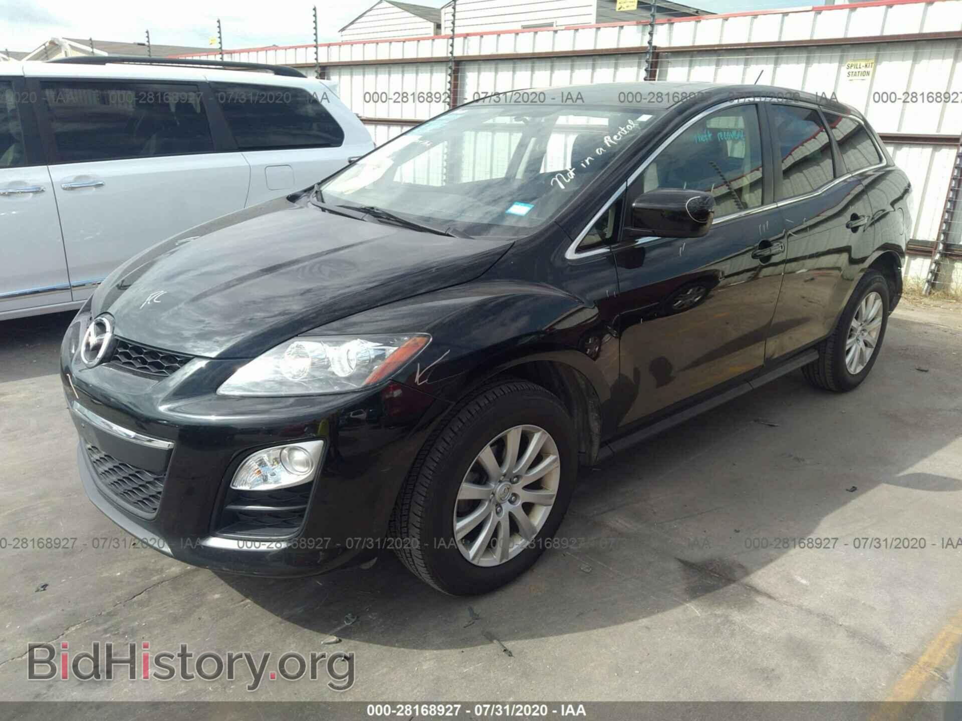 2011 MAZDA CX-7 - VIN: JM3ER2B5XB0404949 - Фото 2