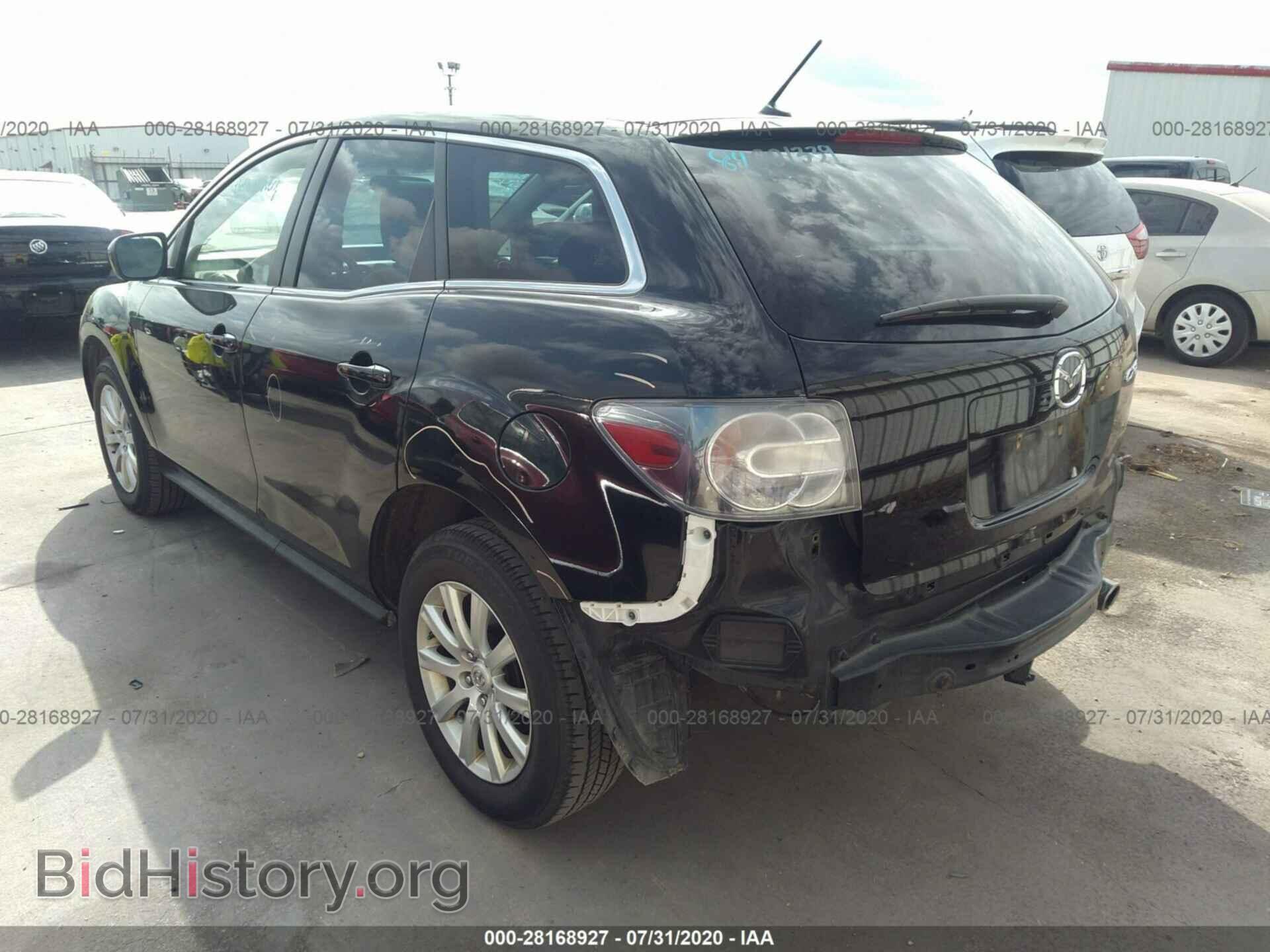 2011 MAZDA CX-7 - VIN: JM3ER2B5XB0404949 - Фото 3