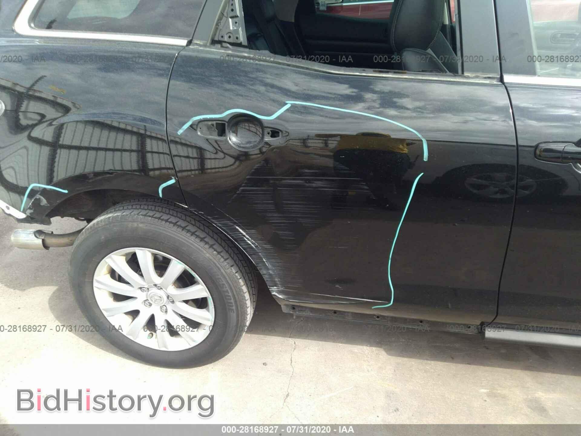 2011 MAZDA CX-7 - VIN: JM3ER2B5XB0404949 - Фото 6