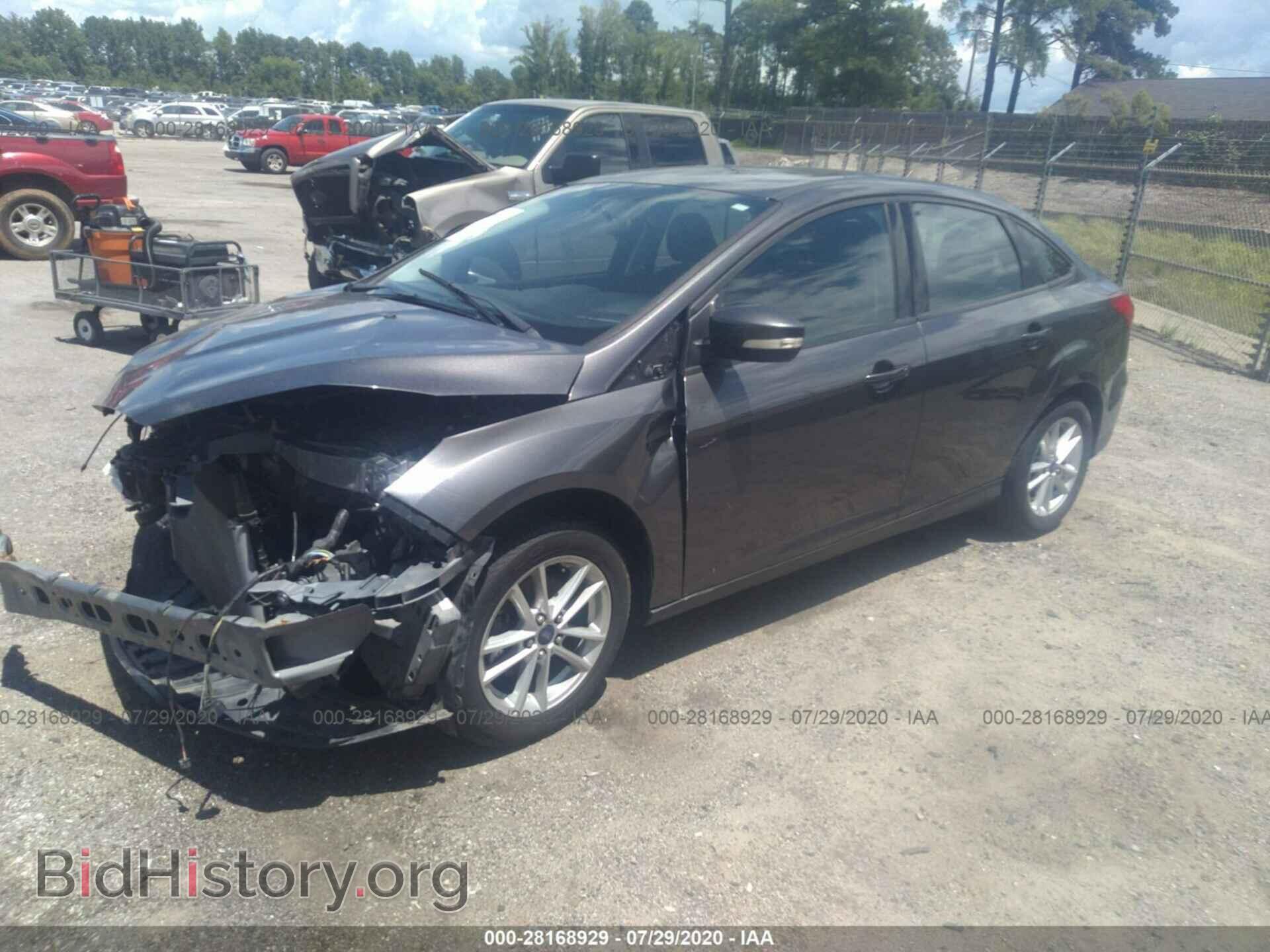 2016 FORD FOCUS - VIN: 1FADP3F20GL206652 - Photo 2