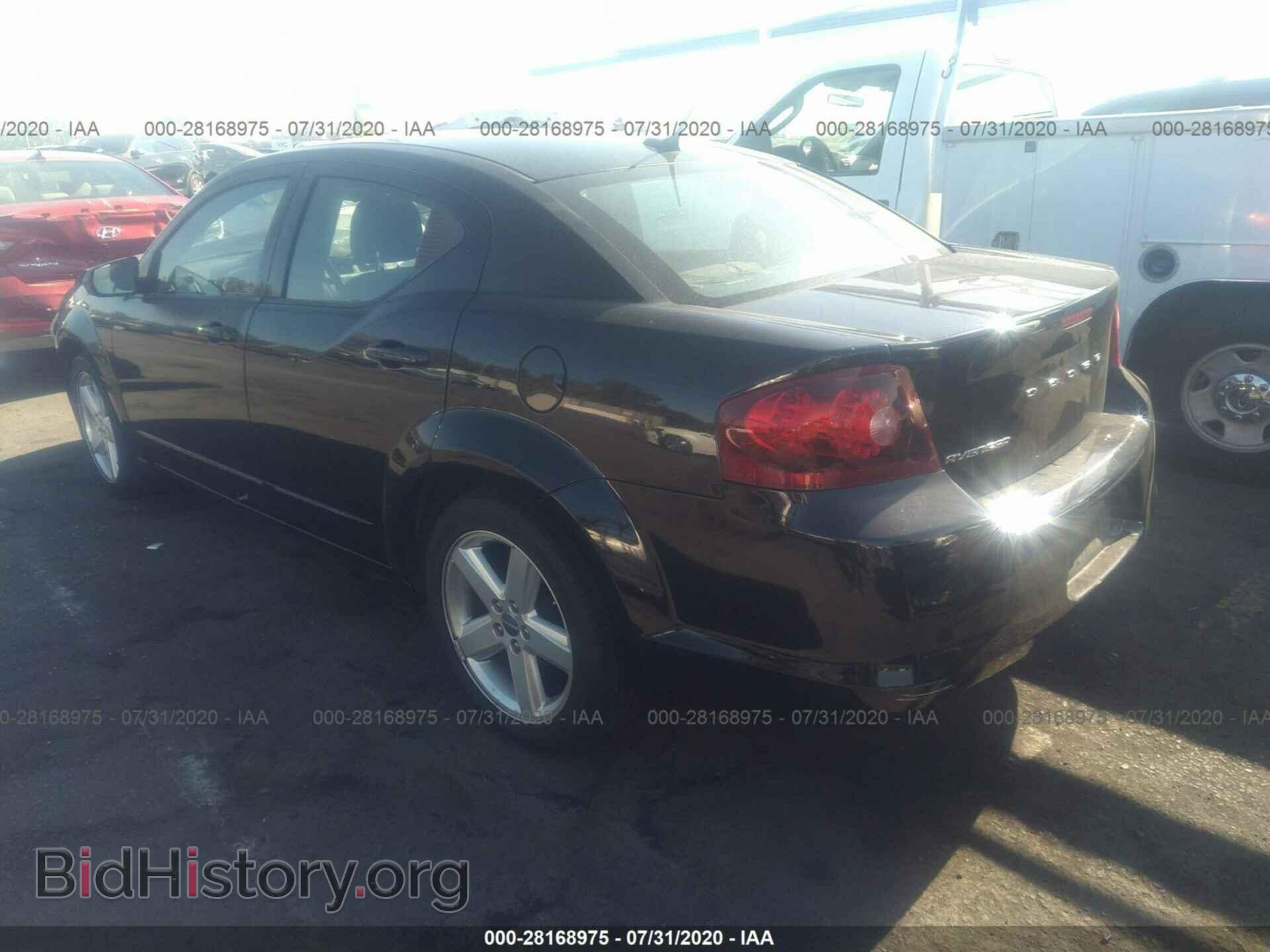 2013 DODGE AVENGER - VIN: 1C3CDZAB9DN713210 - Фото 3