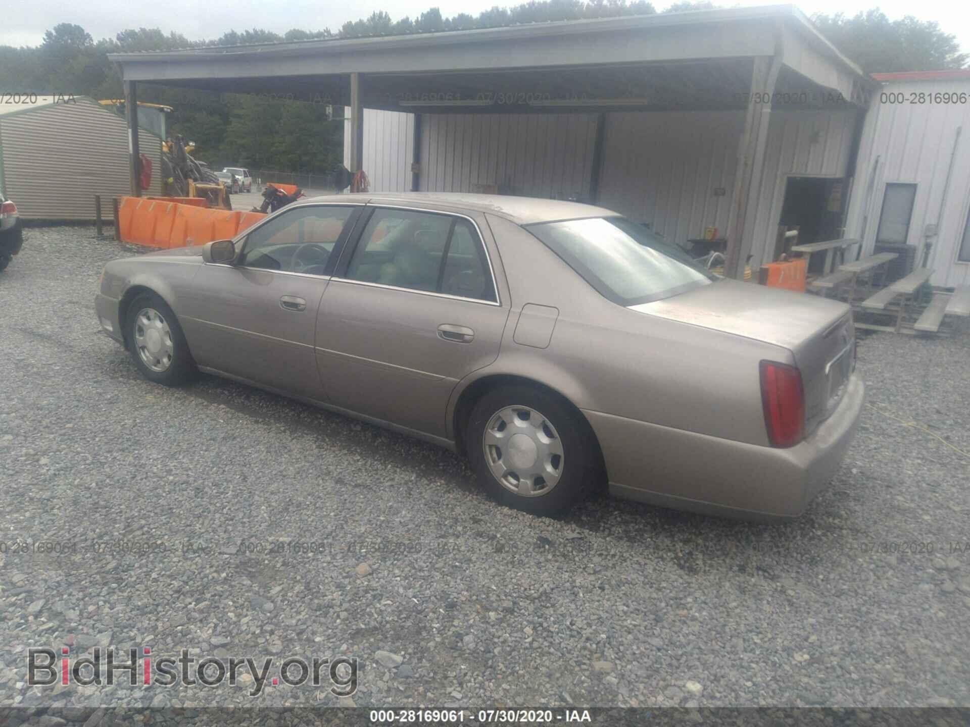 2001 CADILLAC DEVILLE - VIN: 1G6KD54Y91U223659 - Photo 3
