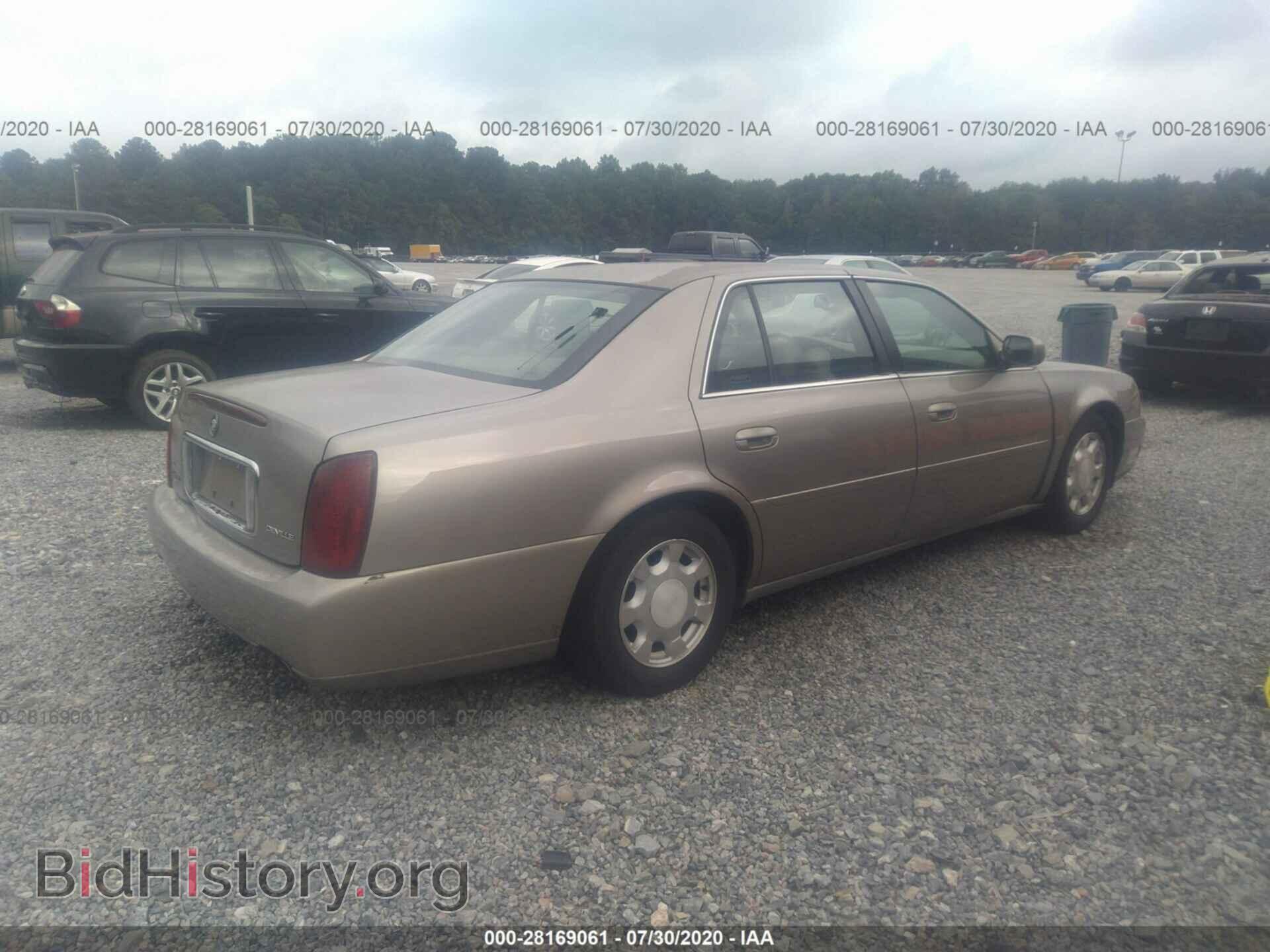 2001 CADILLAC DEVILLE - VIN: 1G6KD54Y91U223659 - Photo 4