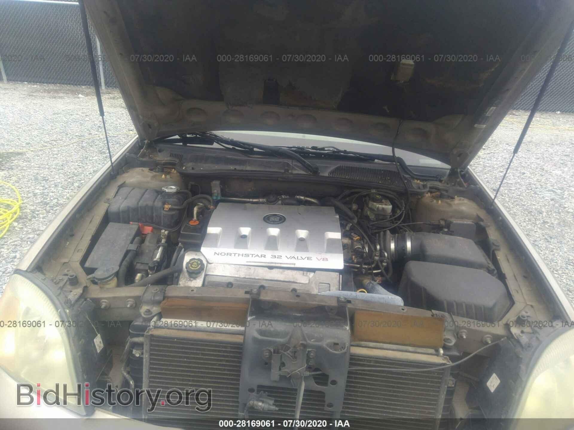 2001 CADILLAC DEVILLE - VIN: 1G6KD54Y91U223659 - Photo 10