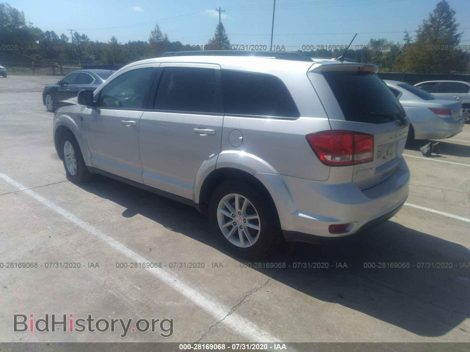 2014 DODGE JOURNEY - VIN: 3C4PDCBB1ET119124 - Фото 3