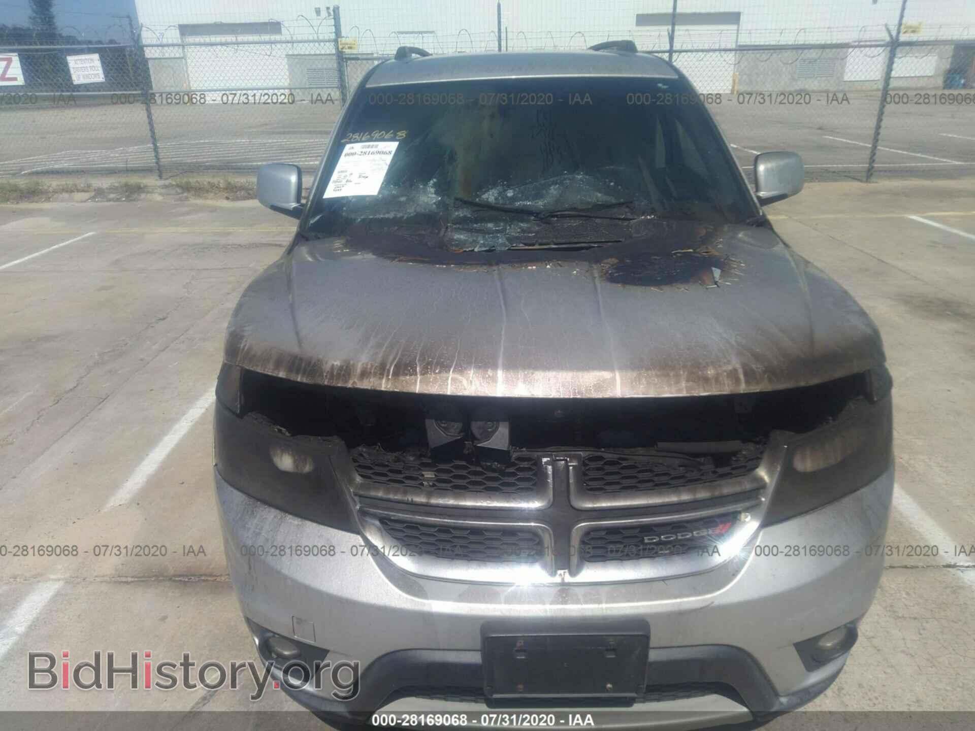 2014 DODGE JOURNEY - VIN: 3C4PDCBB1ET119124 - Фото 6