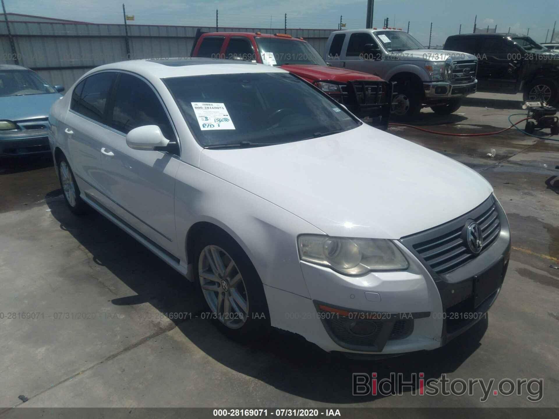 Photo WVWEK73C38E179020 - VOLKSWAGEN PASSAT SEDAN 2008