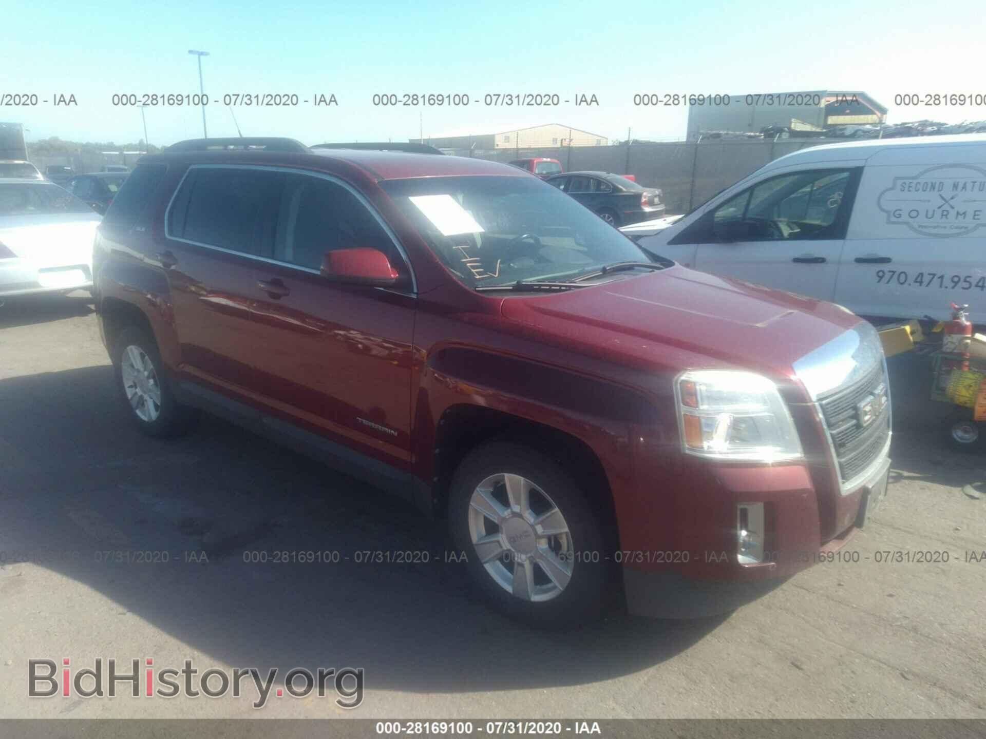Photo 2CTFLTEC8B6363392 - GMC TERRAIN 2011