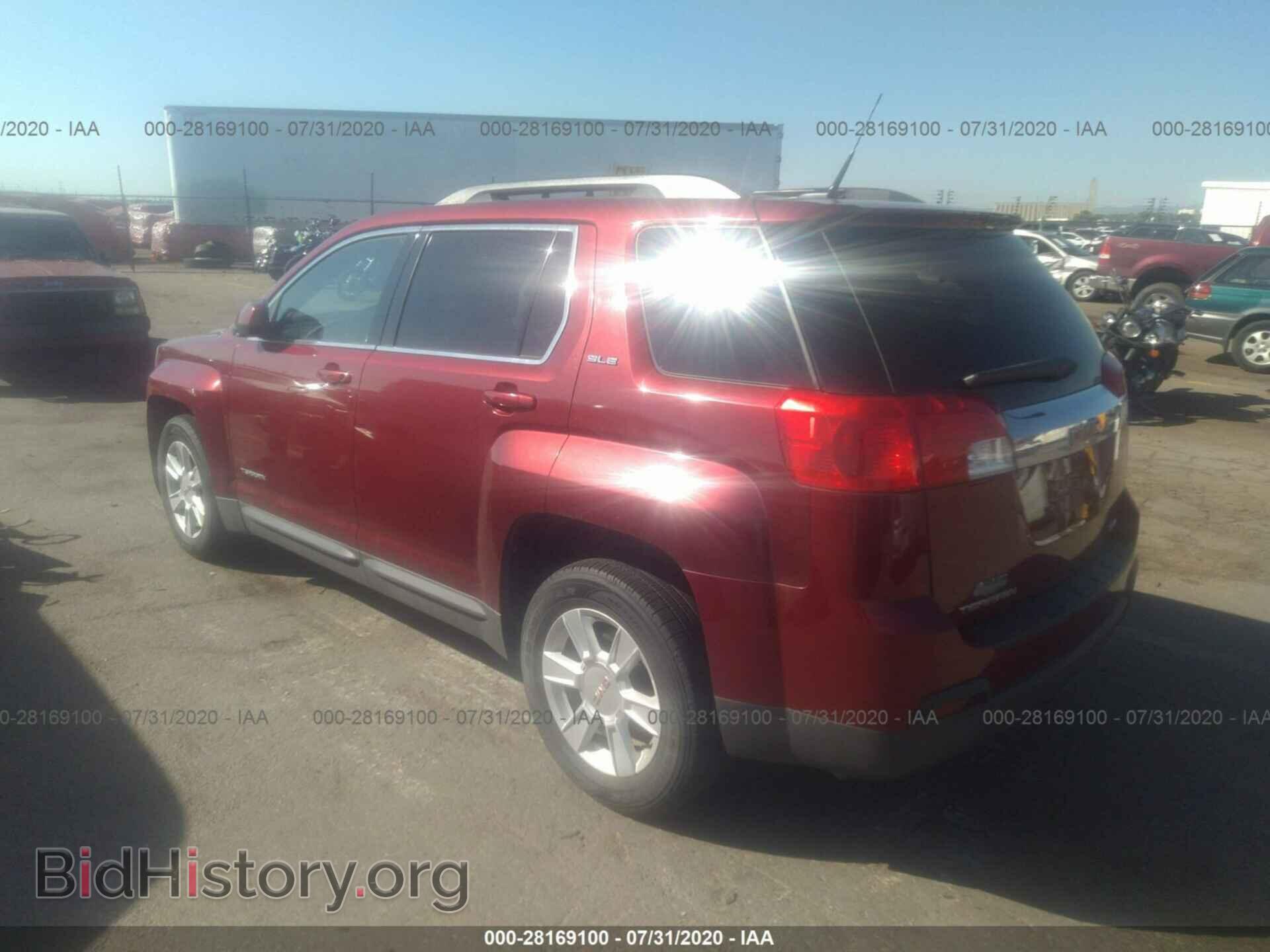 2011 GMC TERRAIN - VIN: 2CTFLTEC8B6363392 - Photo 3