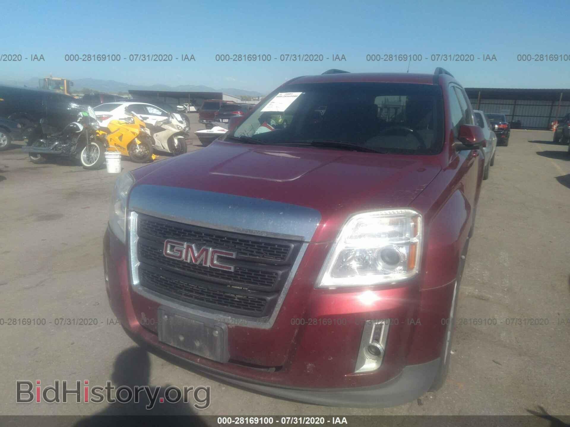 2011 GMC TERRAIN - VIN: 2CTFLTEC8B6363392 - Photo 6