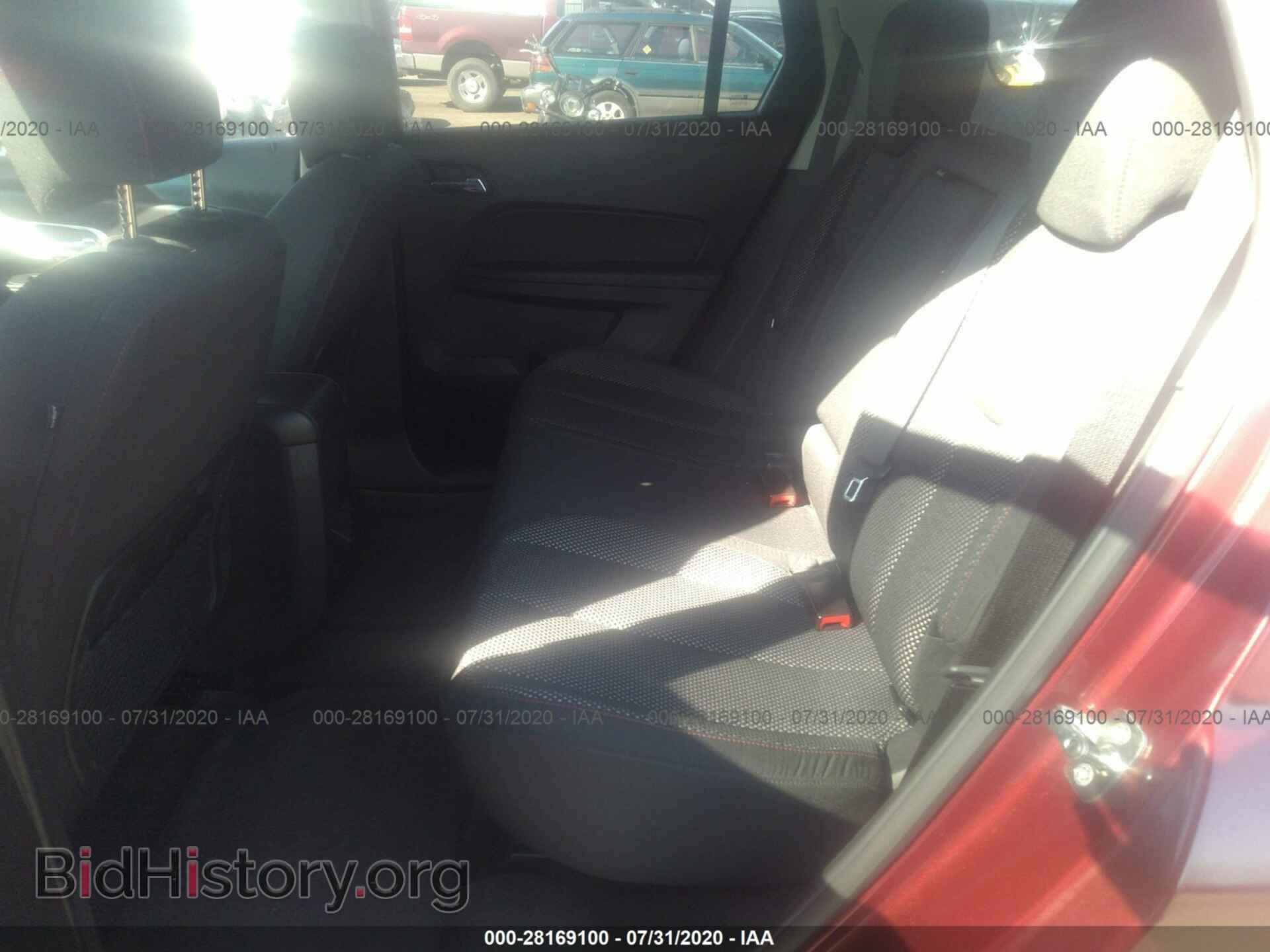 2011 GMC TERRAIN - VIN: 2CTFLTEC8B6363392 - Photo 8