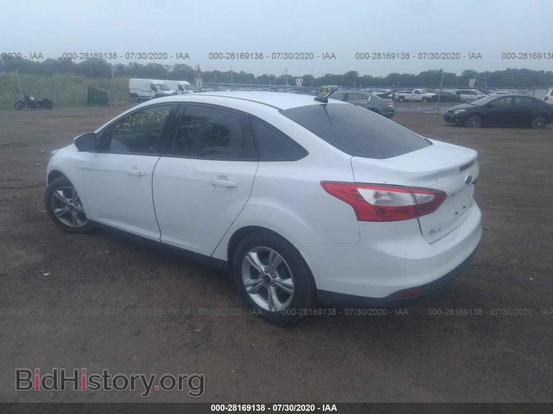 2013 FORD FOCUS - VIN: 1FADP3F25DL371284 - Photo 3