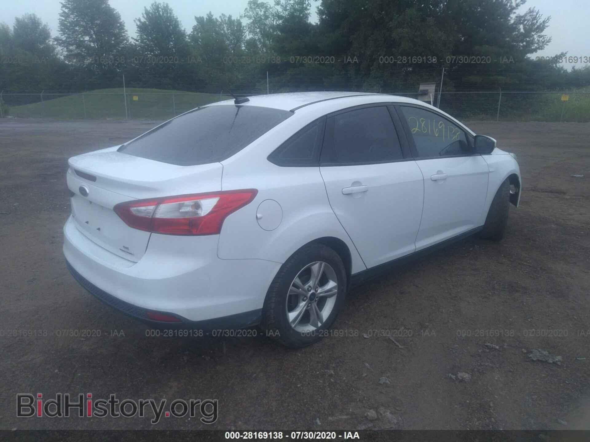 2013 FORD FOCUS - VIN: 1FADP3F25DL371284 - Photo 4
