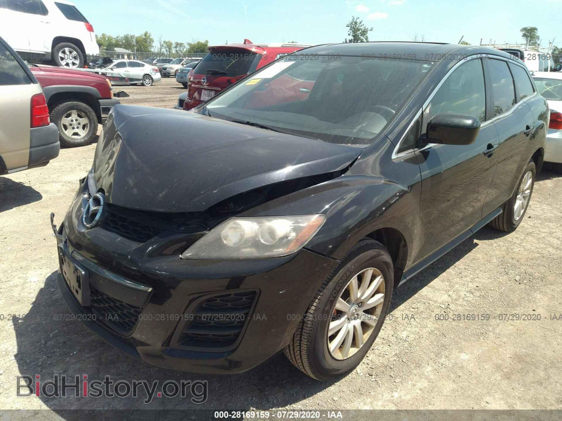 2011 MAZDA CX-7 - VIN: JM3ER2B53B0371809 - Фото 2