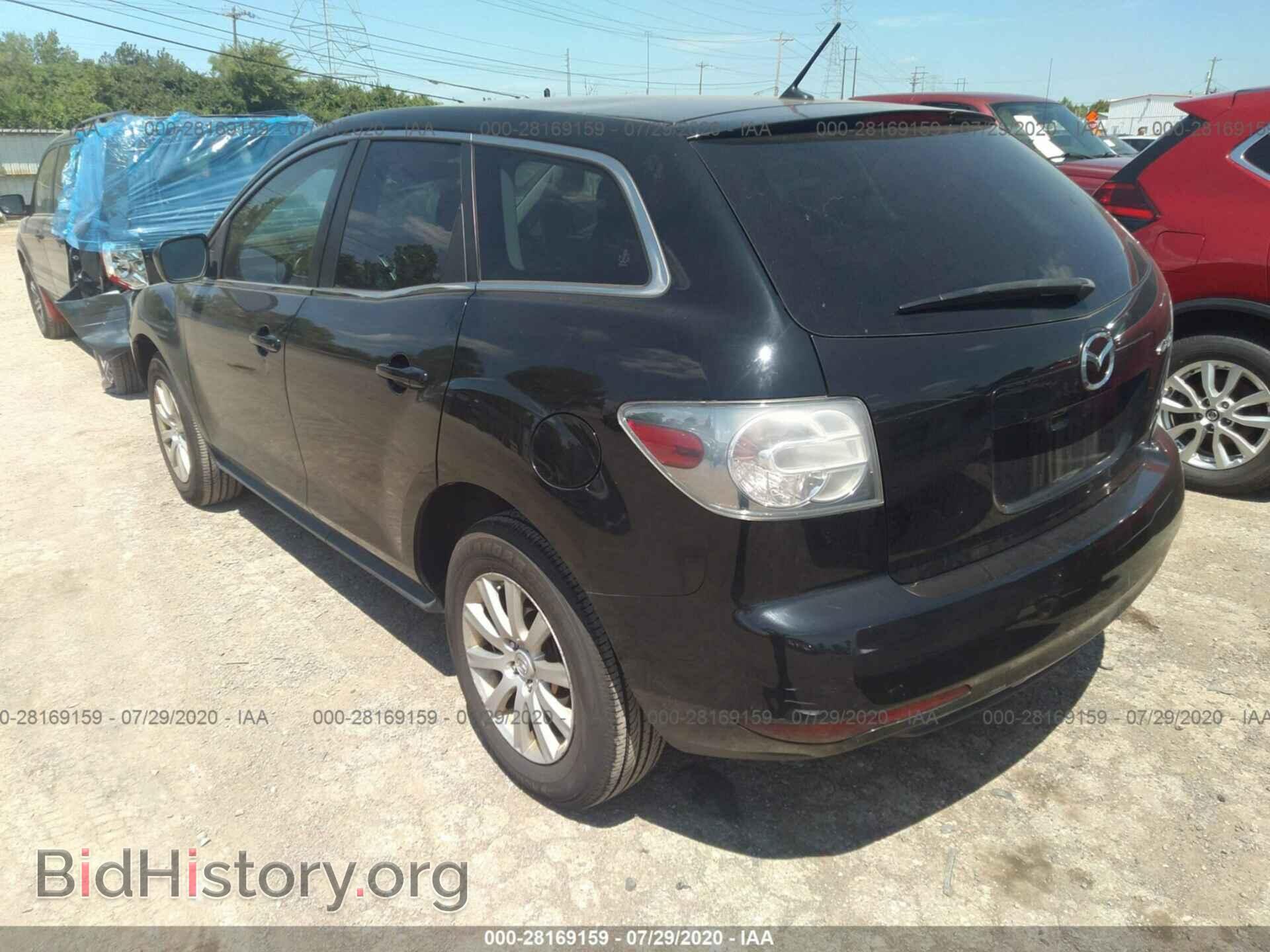 2011 MAZDA CX-7 - VIN: JM3ER2B53B0371809 - Фото 3