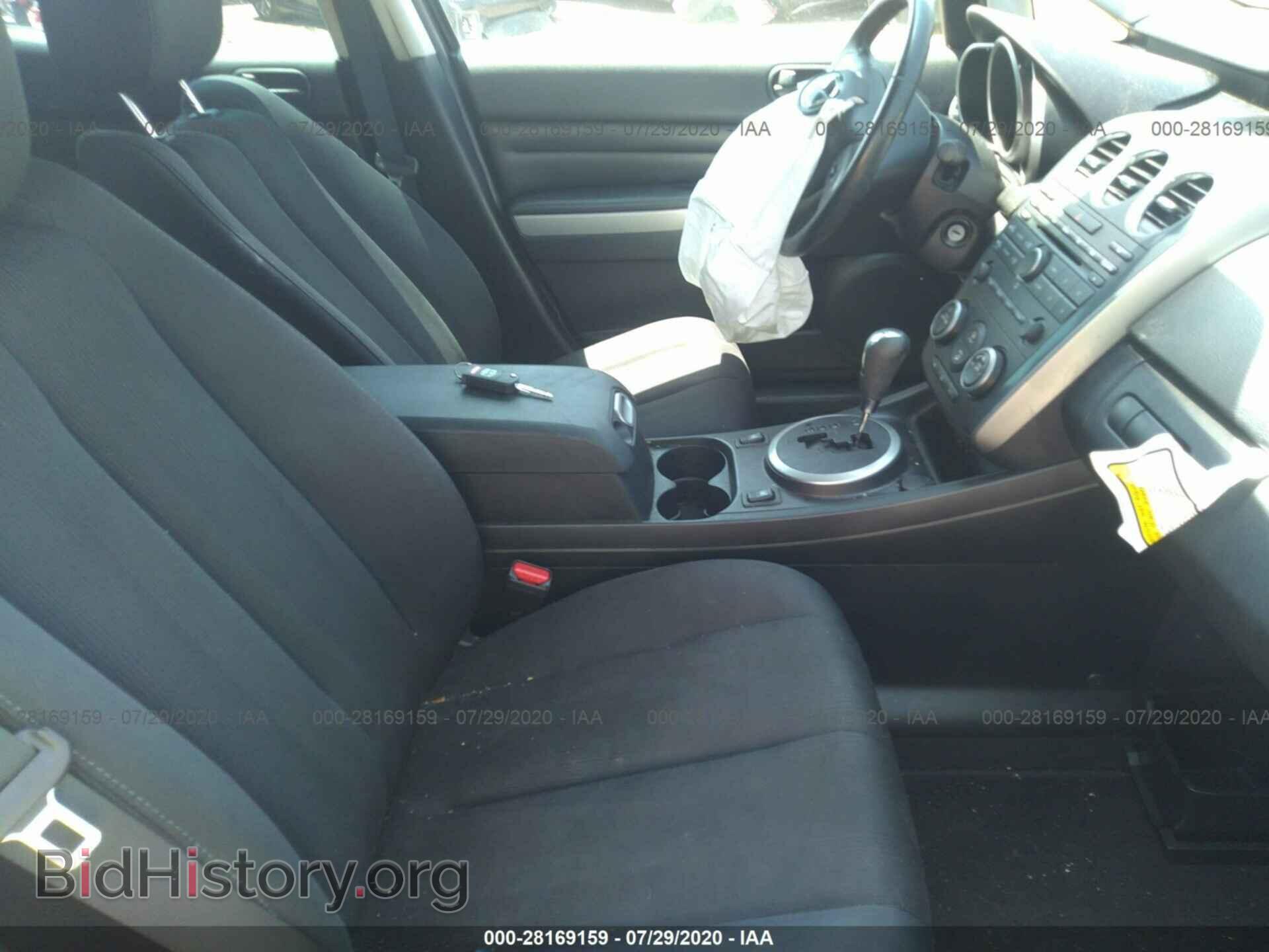 2011 MAZDA CX-7 - VIN: JM3ER2B53B0371809 - Фото 5