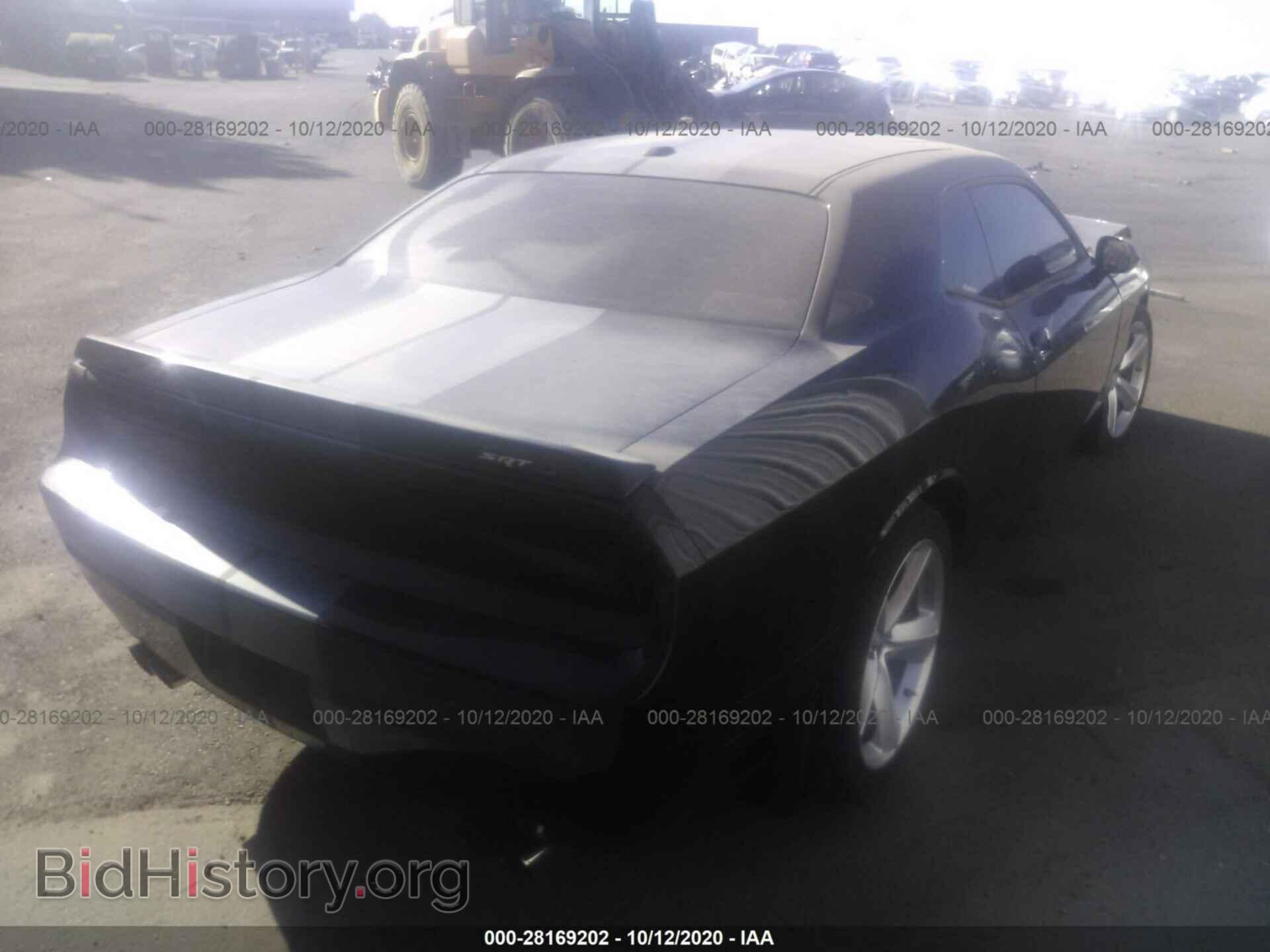 2012 DODGE CHALLENGER - VIN: 2C3CDYCJXCH171475 - Фото 4