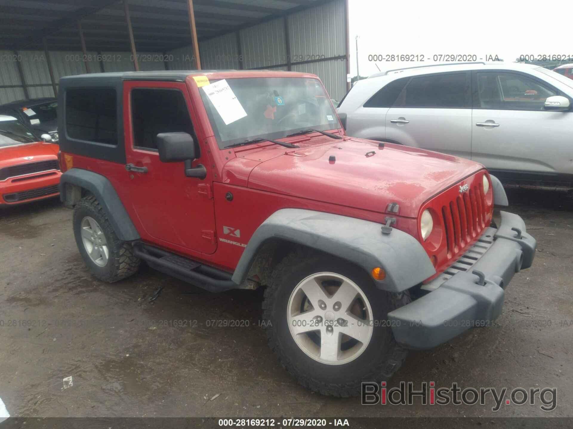 Фотография 1J4FA24189L701963 - JEEP WRANGLER 2009