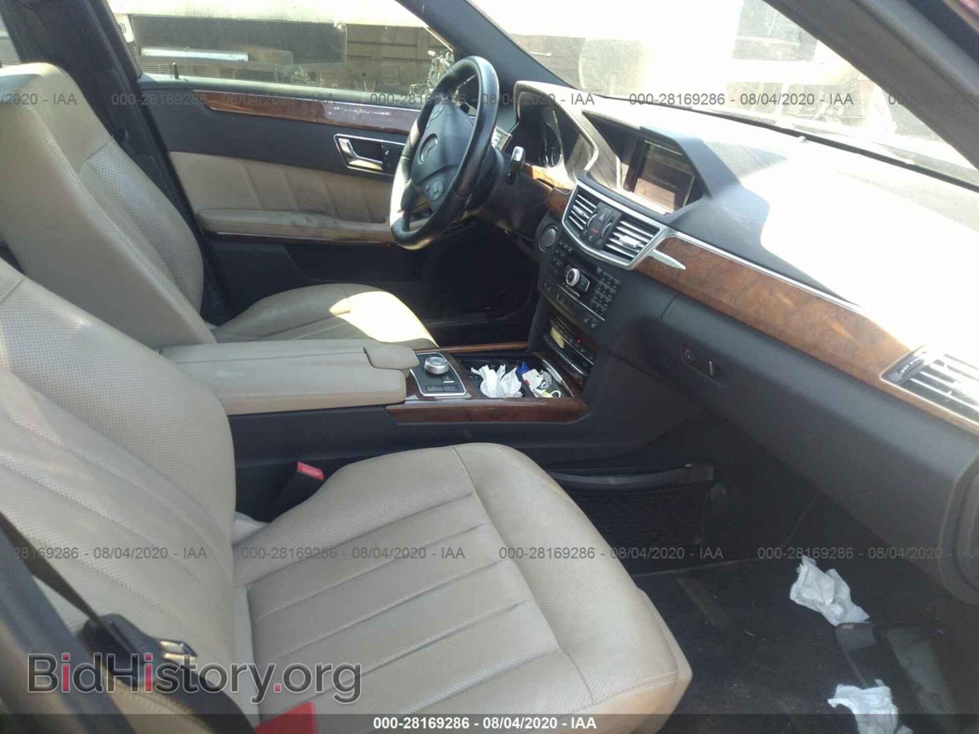 2010 MERCEDES-BENZ E-CLASS - VIN: WDDHF7CBXAA187546 - Фото 5