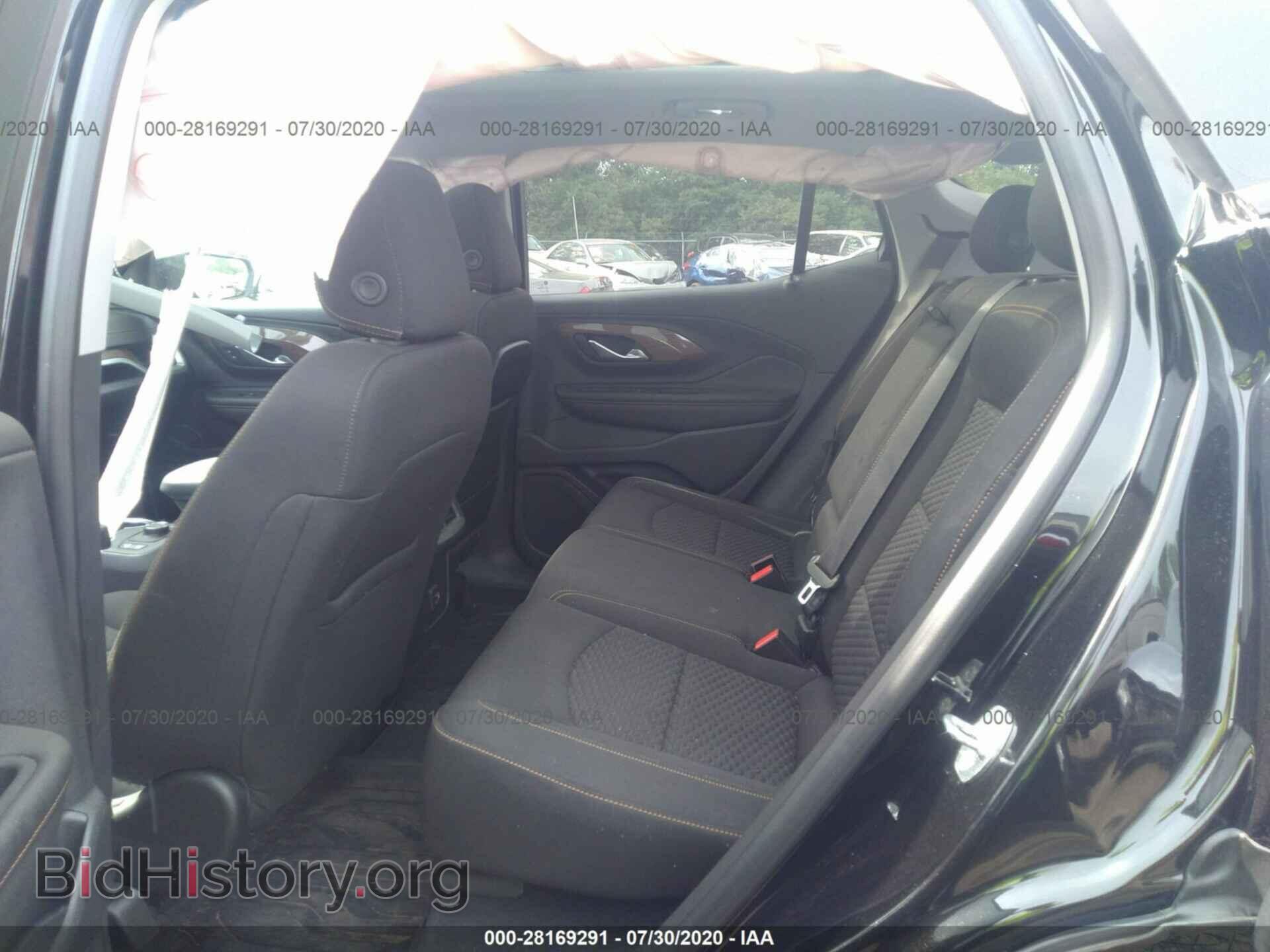 2019 GMC TERRAIN - VIN: 3GKALTEV4KL375949 - Photo 8