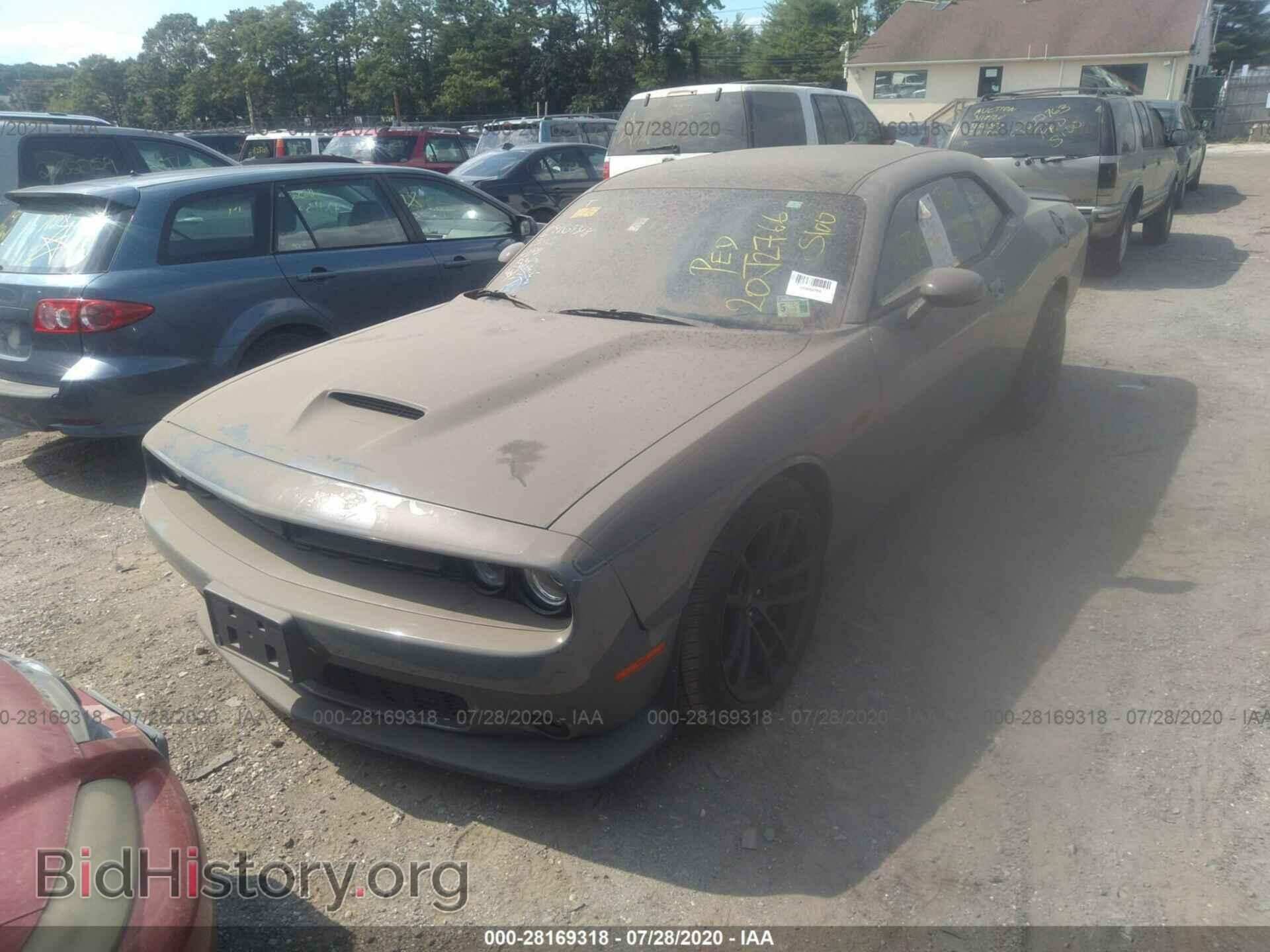 2018 DODGE CHALLENGER - VIN: 2C3CDZFJ2JH146651 - Фото 2