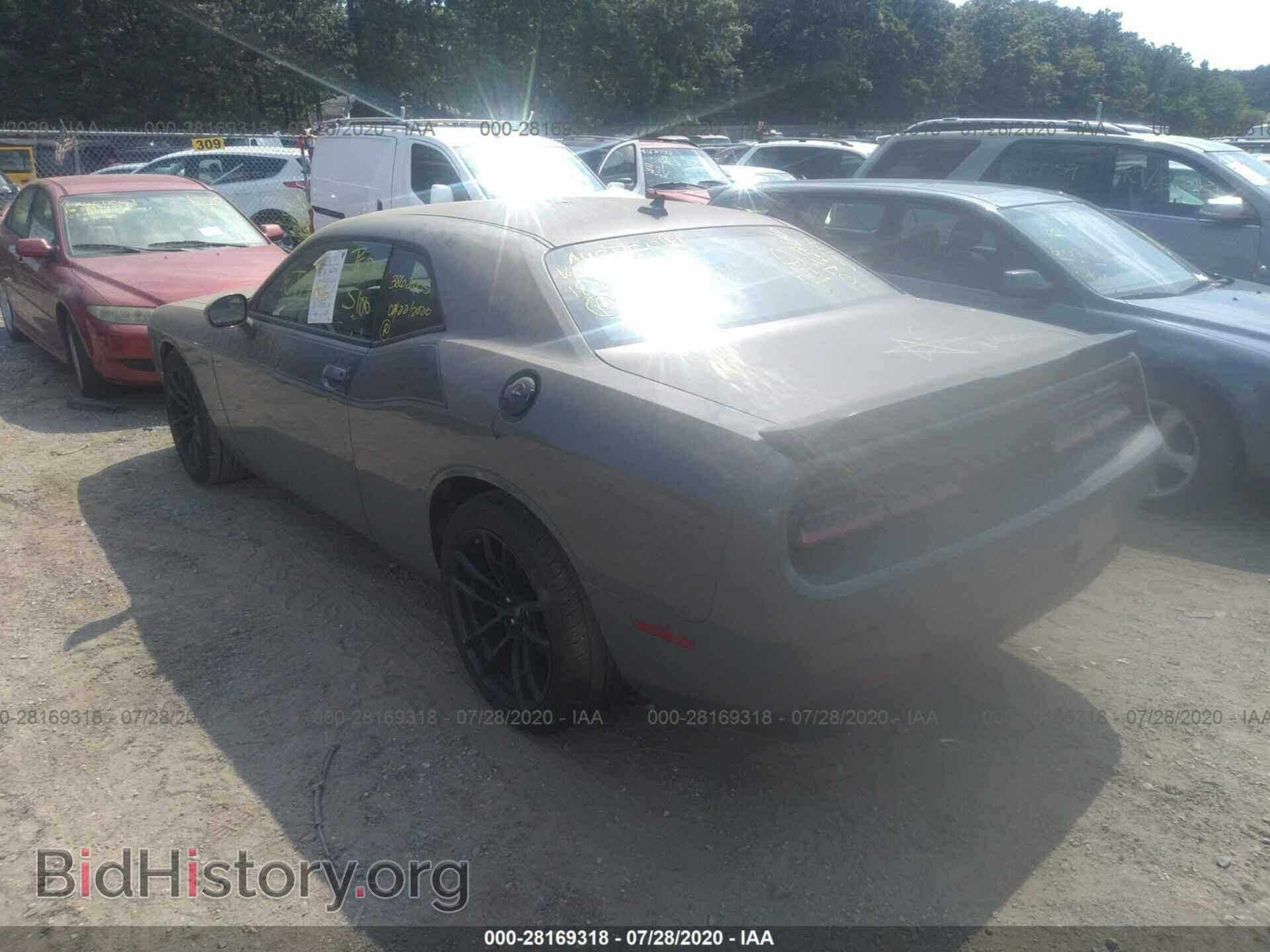 2018 DODGE CHALLENGER - VIN: 2C3CDZFJ2JH146651 - Фото 3