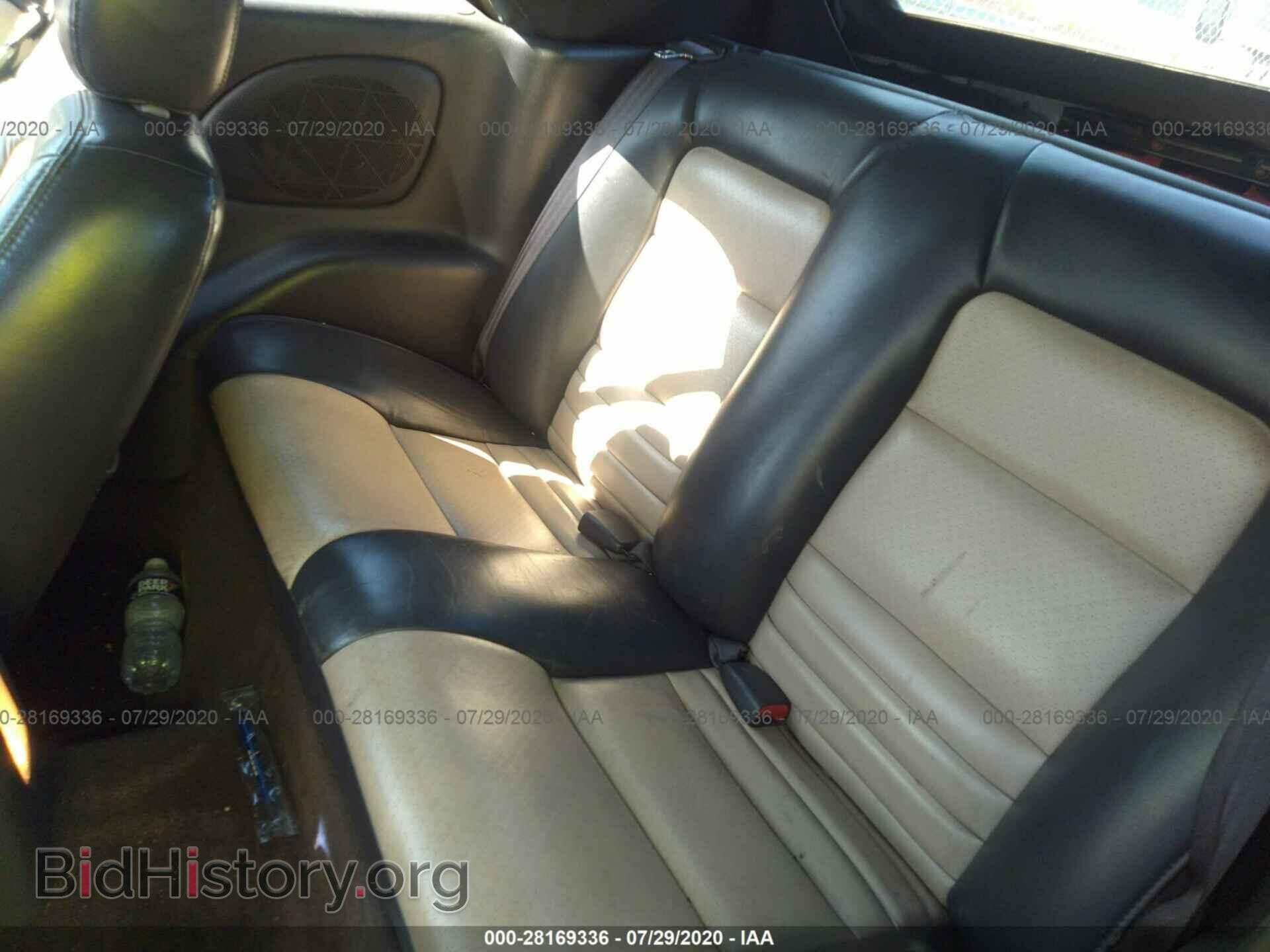 2000 CHRYSLER SEBRING - VIN: 3C3EL55H3YT200723 - Фото 8