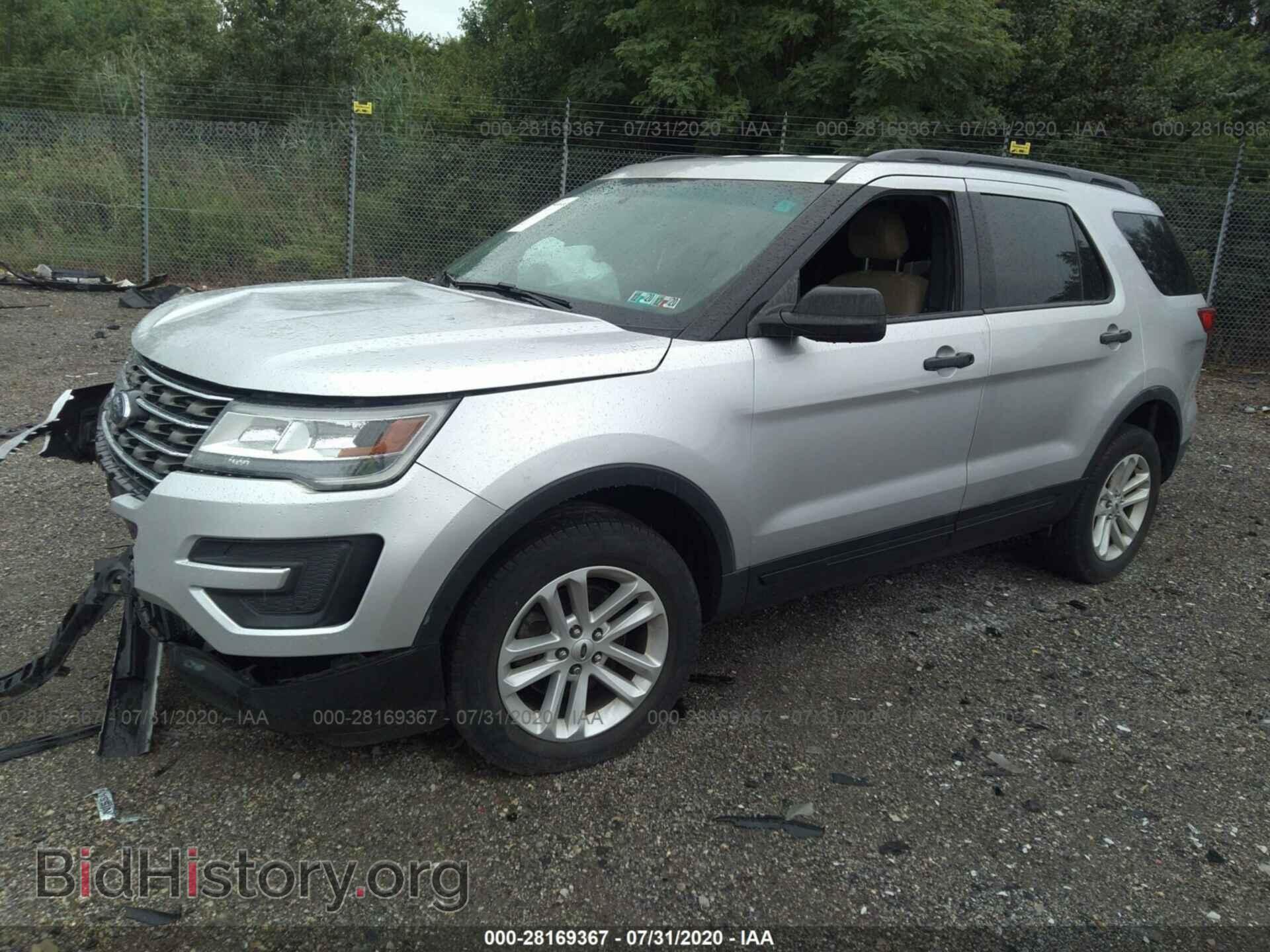 2016 FORD EXPLORER - VIN: 1FM5K8B84GGA93197 - Photo 2