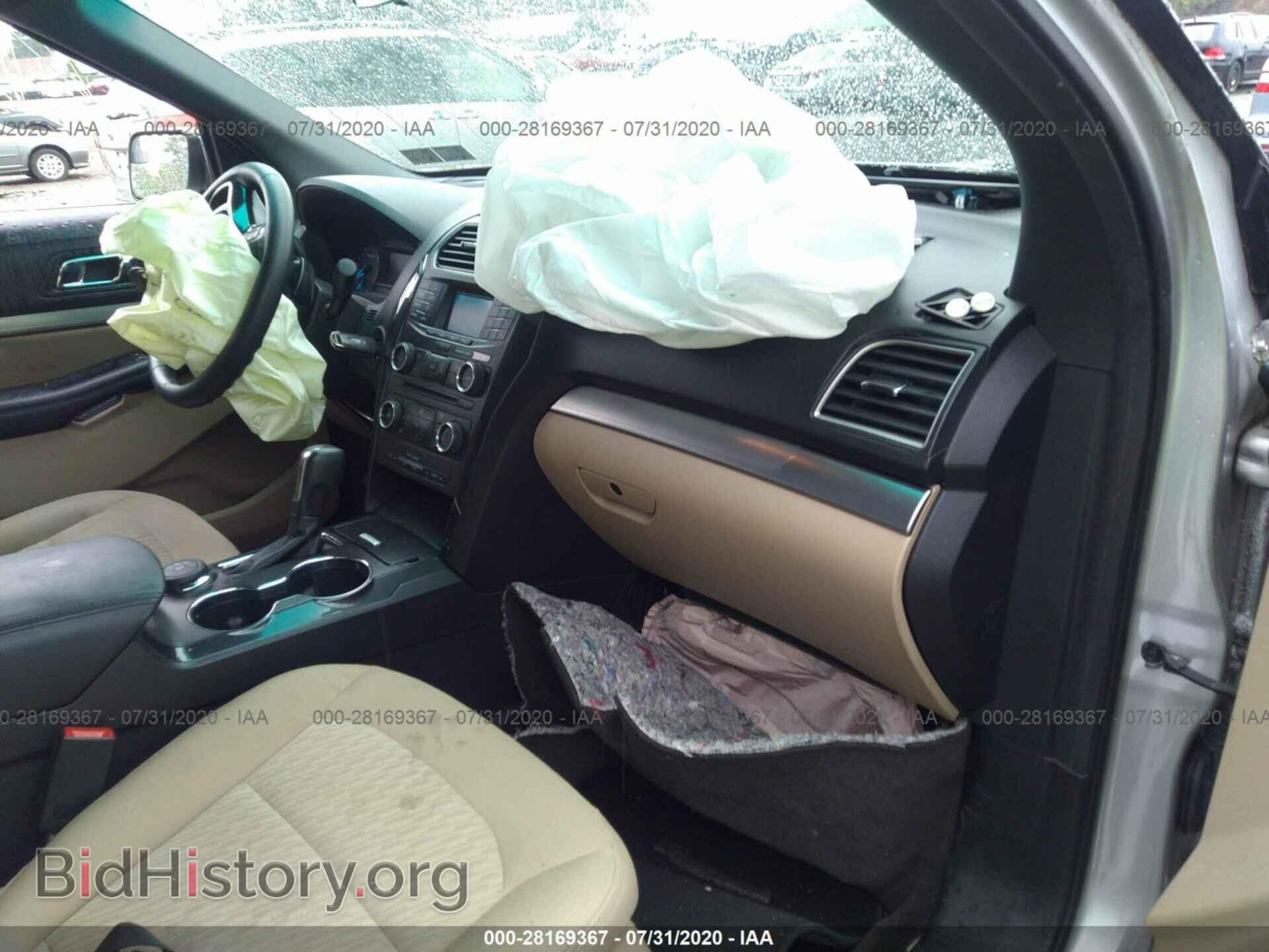 2016 FORD EXPLORER - VIN: 1FM5K8B84GGA93197 - Photo 5