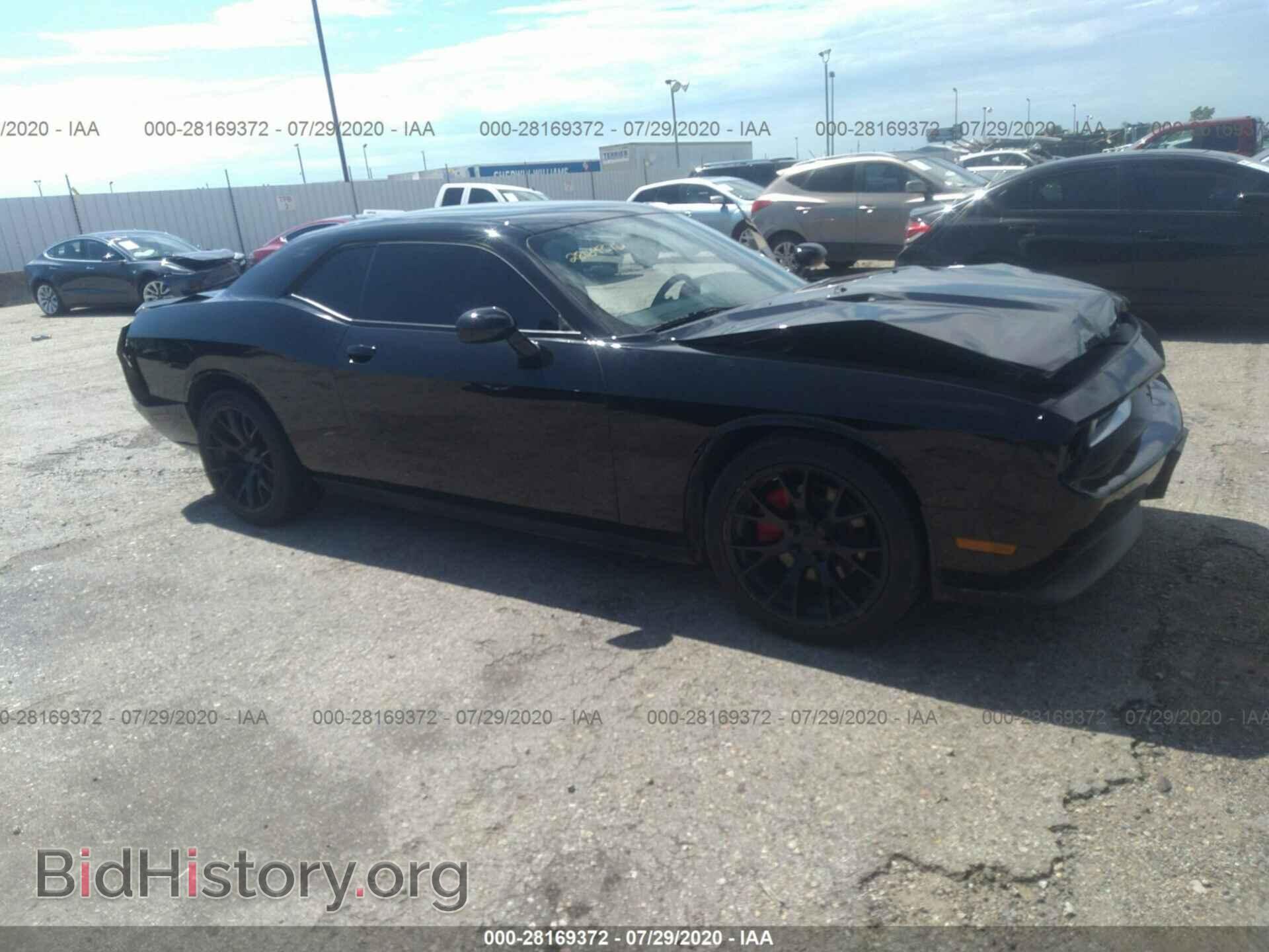 Фотография 2C3CDYAG9EH111617 - DODGE CHALLENGER 2014