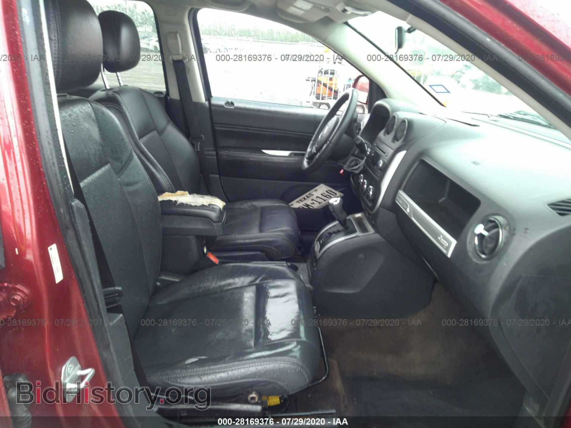 2014 JEEP COMPASS - VIN: 1C4NJCEA7ED849905 - Фото 5
