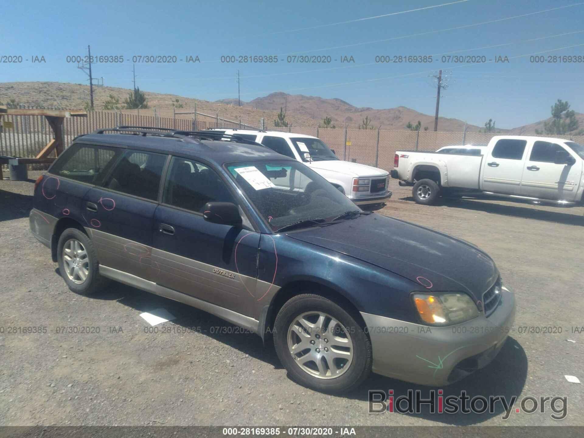 Photo 4S3BH675536613917 - SUBARU LEGACY WAGON 2003