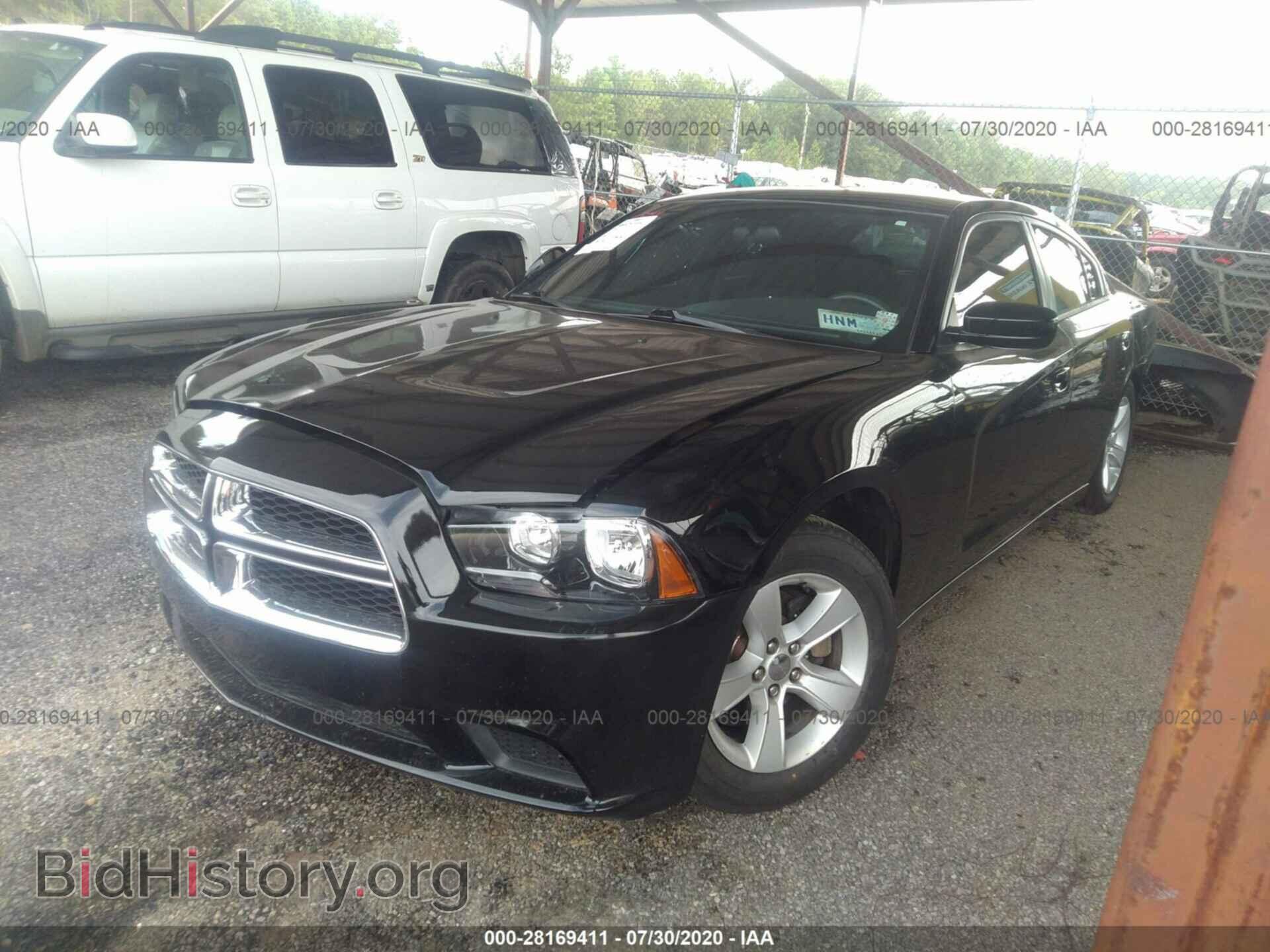 2012 DODGE CHARGER - VIN: 2C3CDXBG1CH195826 - Фото 2