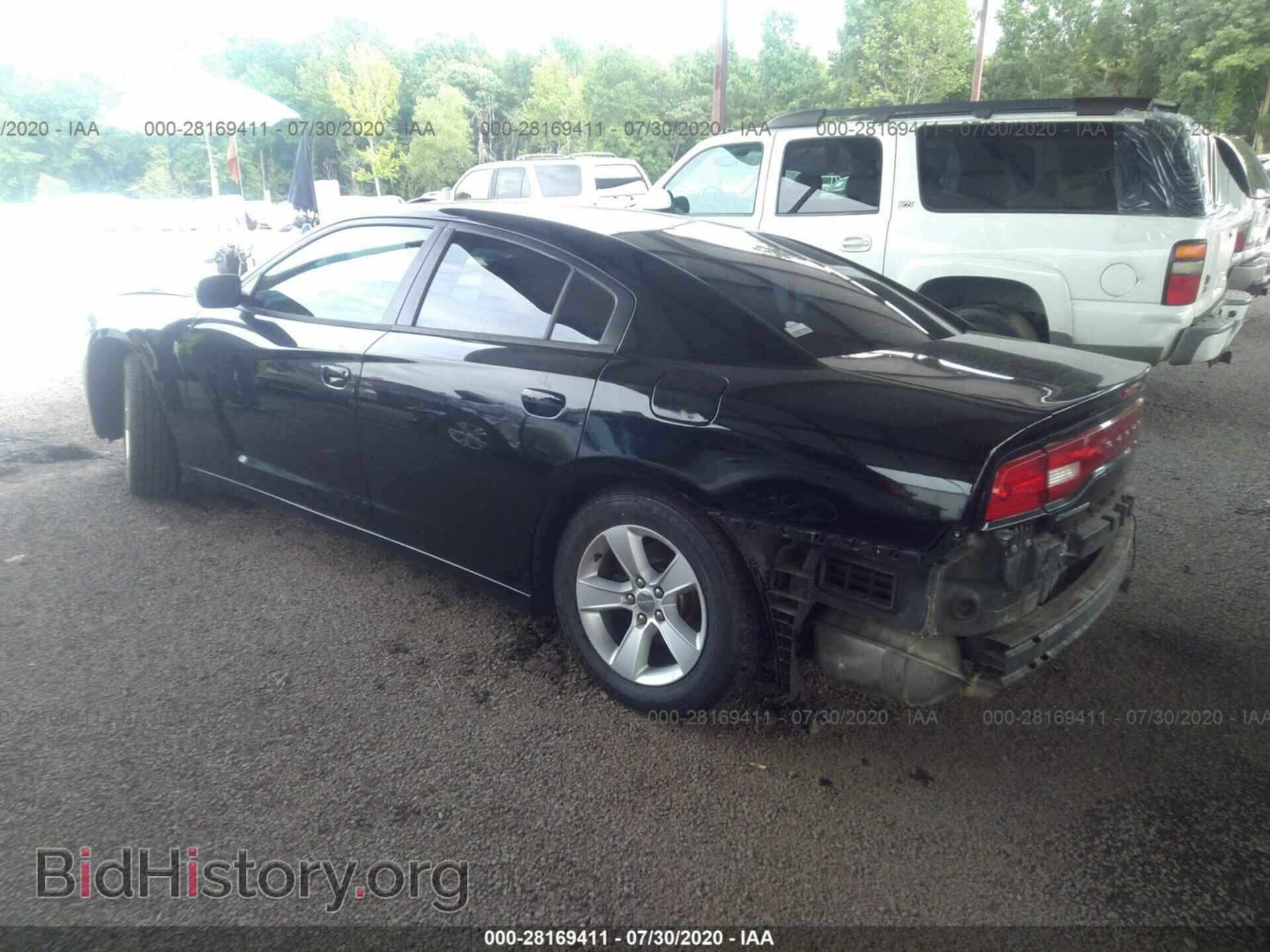 2012 DODGE CHARGER - VIN: 2C3CDXBG1CH195826 - Фото 3