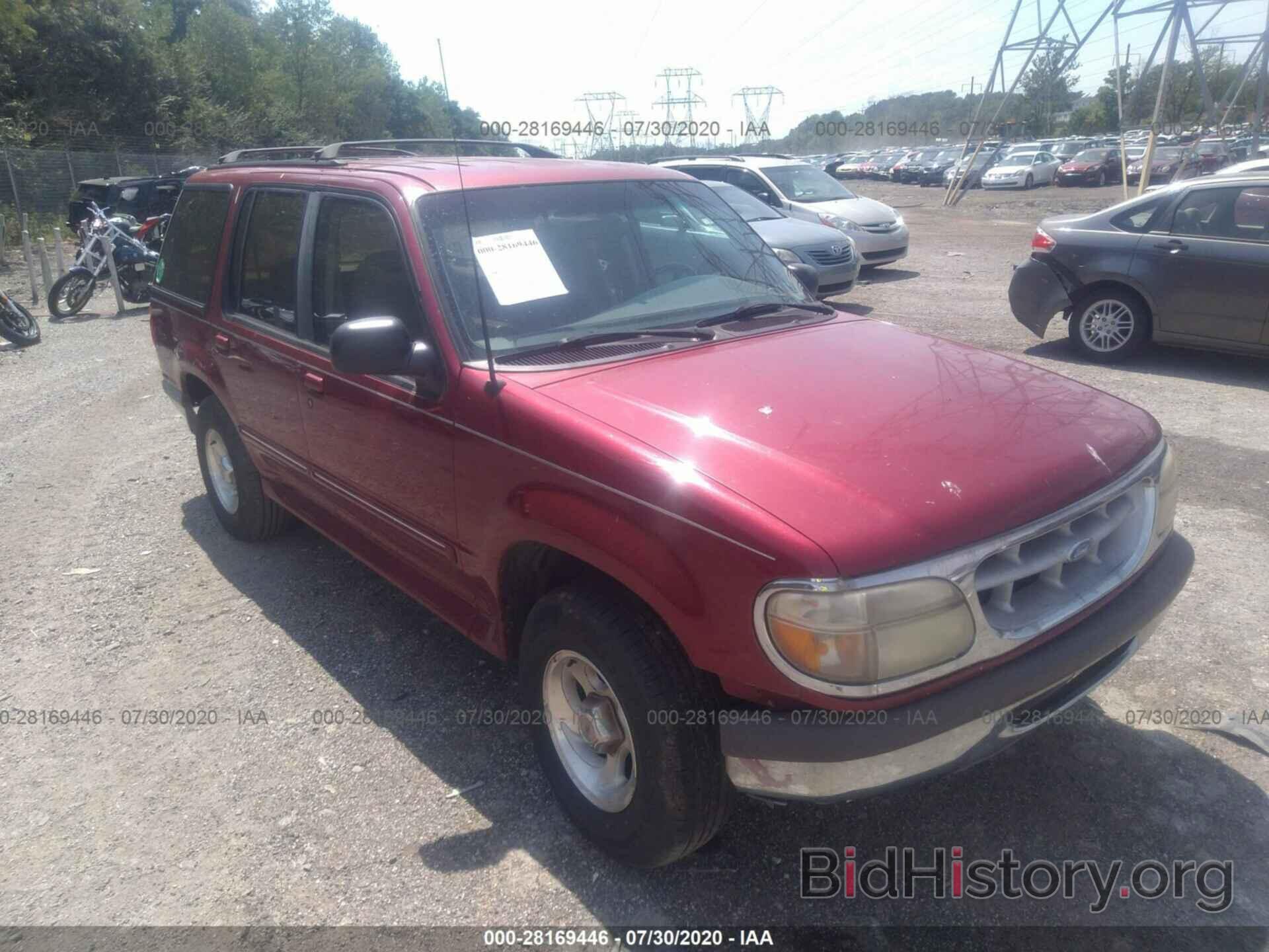 Photo 1FMDU34XXTUA68961 - FORD EXPLORER 1996