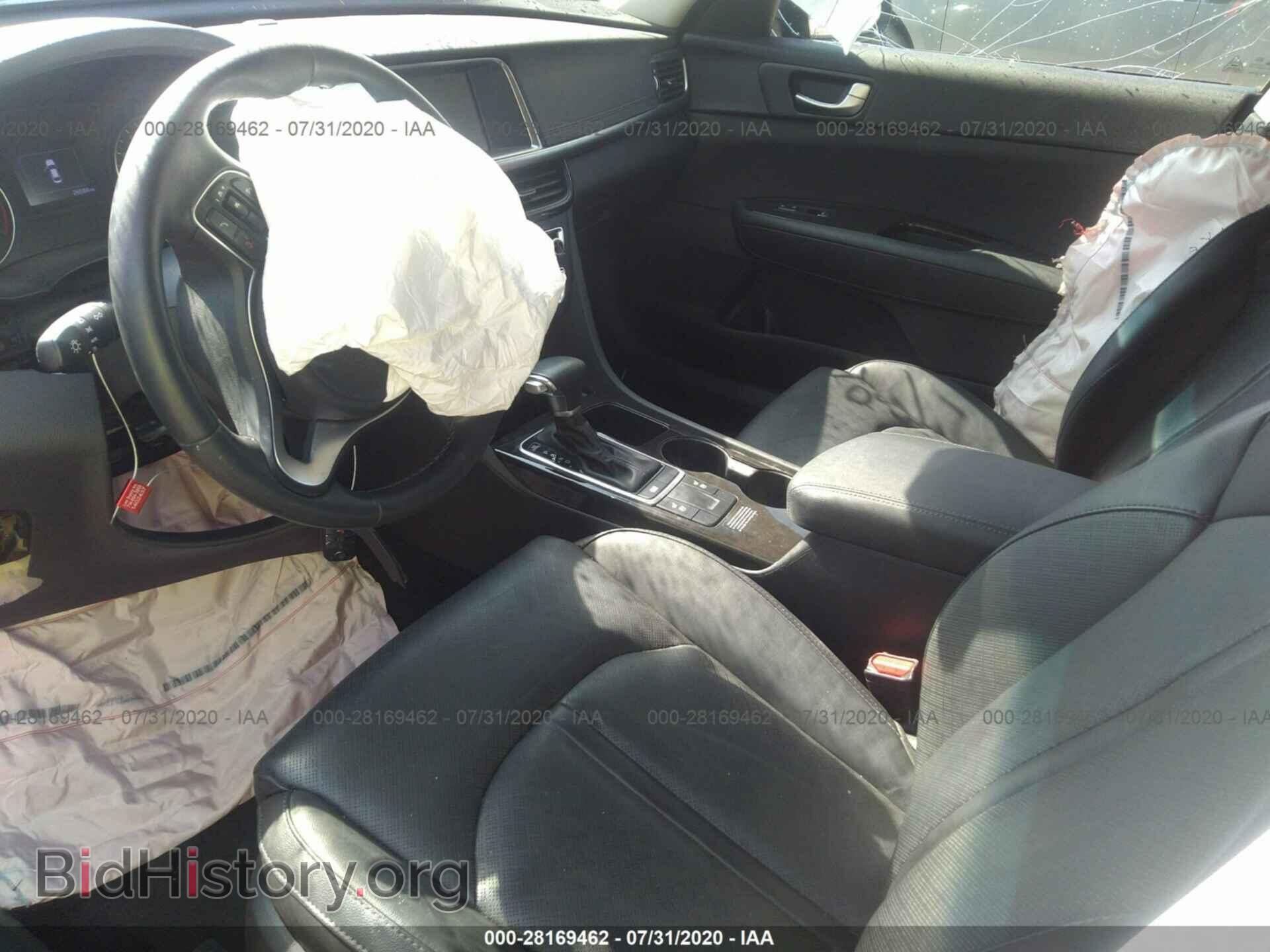 2018 KIA OPTIMA - VIN: 5XXGU4L39JG201010 - Photo 5