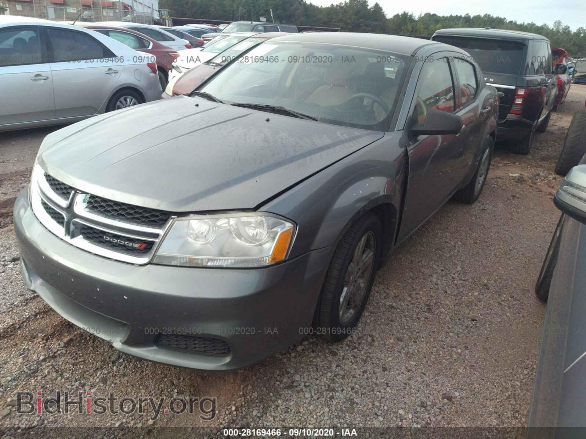 2013 DODGE AVENGER - VIN: 1C3CDZABXDN644480 - Фото 2