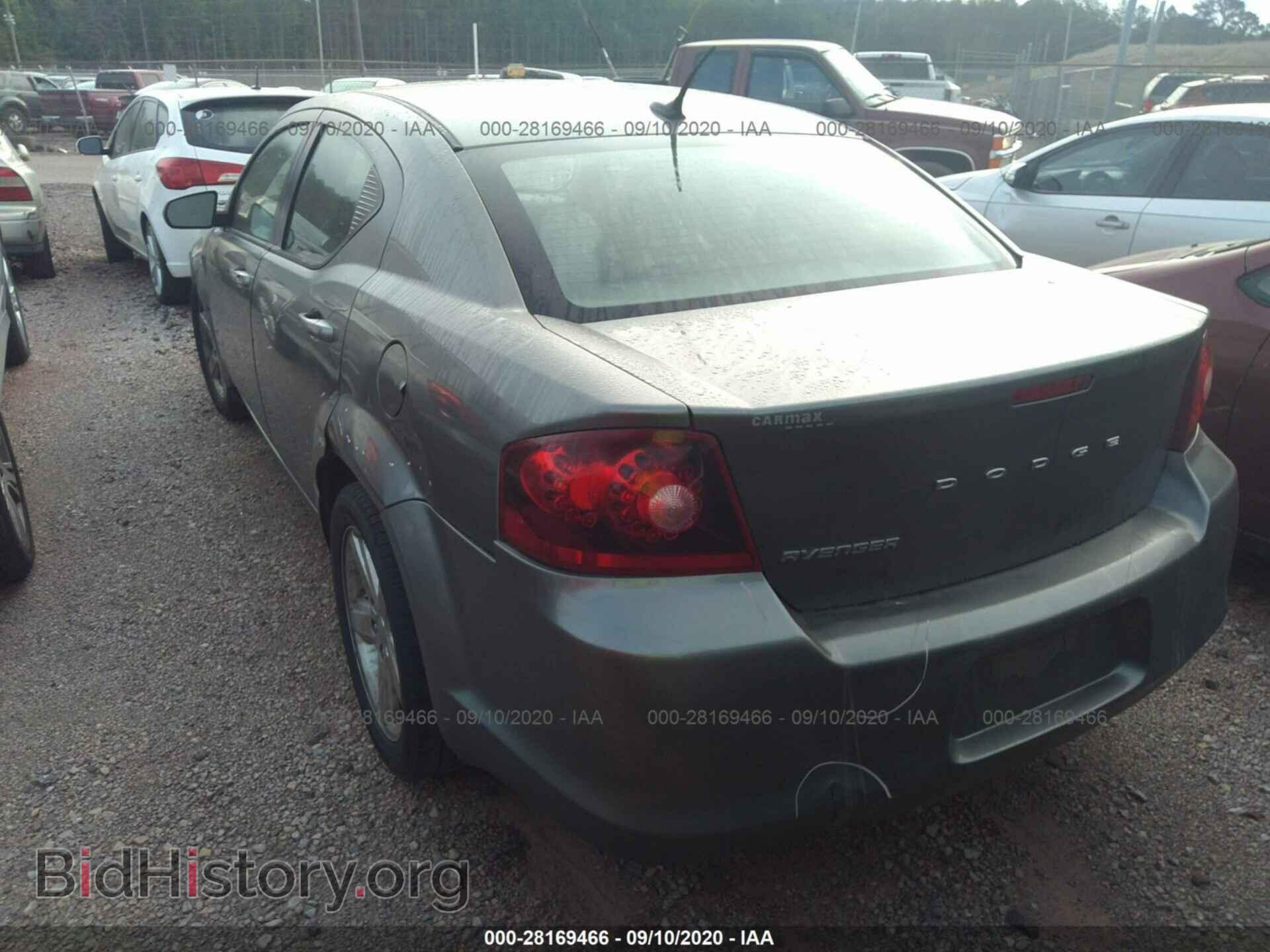 2013 DODGE AVENGER - VIN: 1C3CDZABXDN644480 - Фото 3