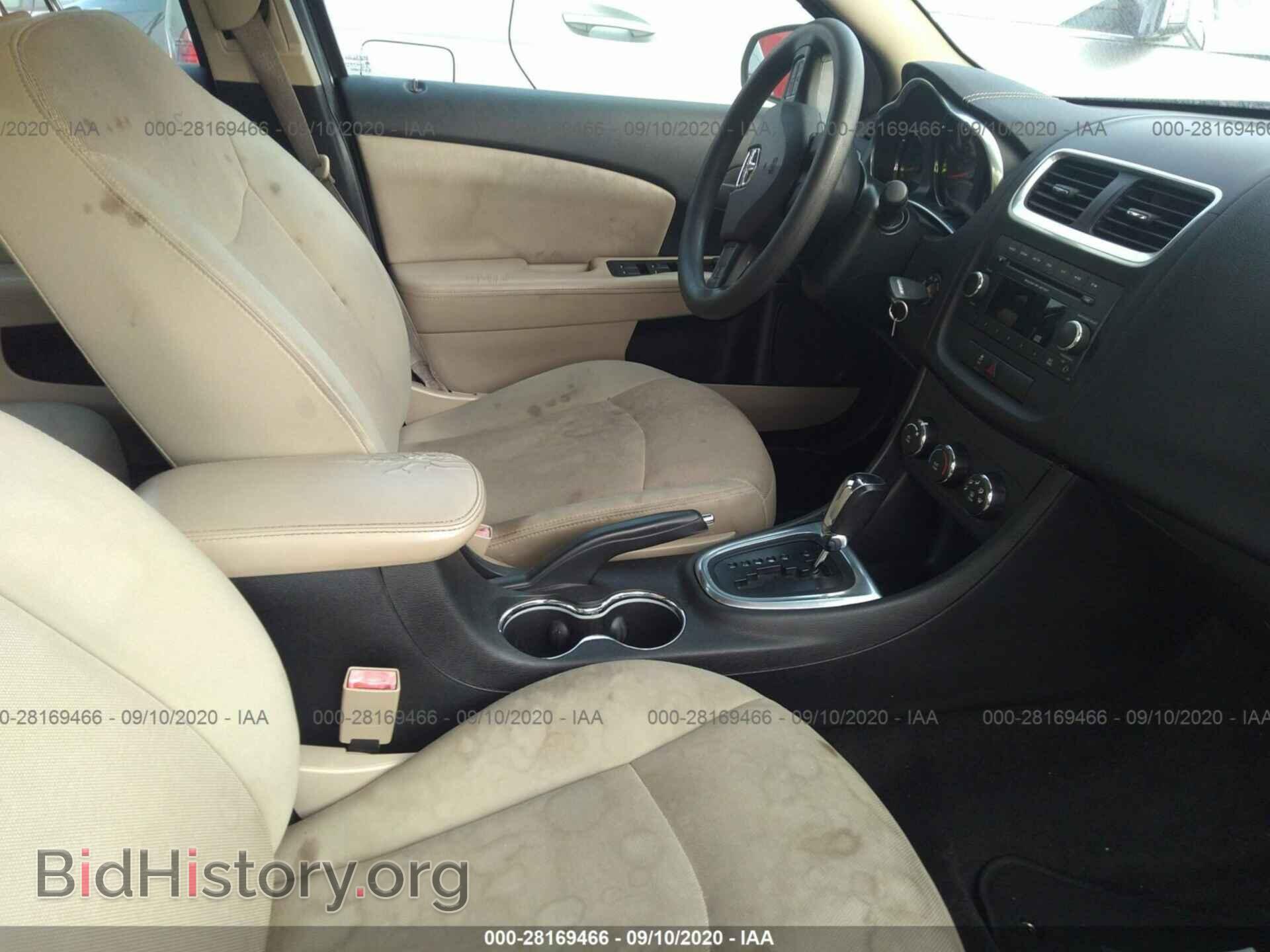 2013 DODGE AVENGER - VIN: 1C3CDZABXDN644480 - Фото 5