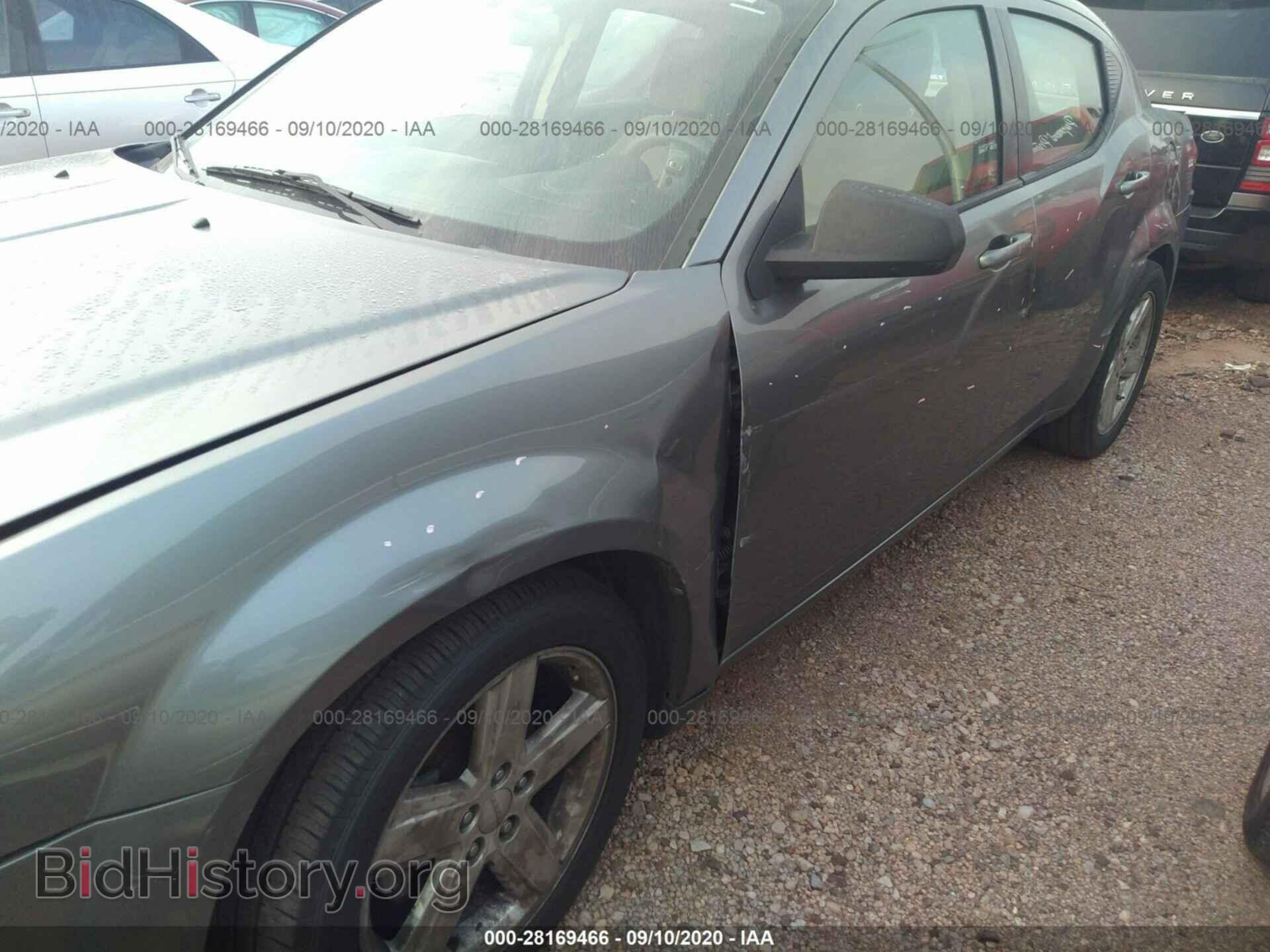 2013 DODGE AVENGER - VIN: 1C3CDZABXDN644480 - Фото 6