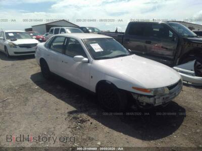 2000 Saturn LS, white — VIN 1G8JU52F1YY703752, IAAI