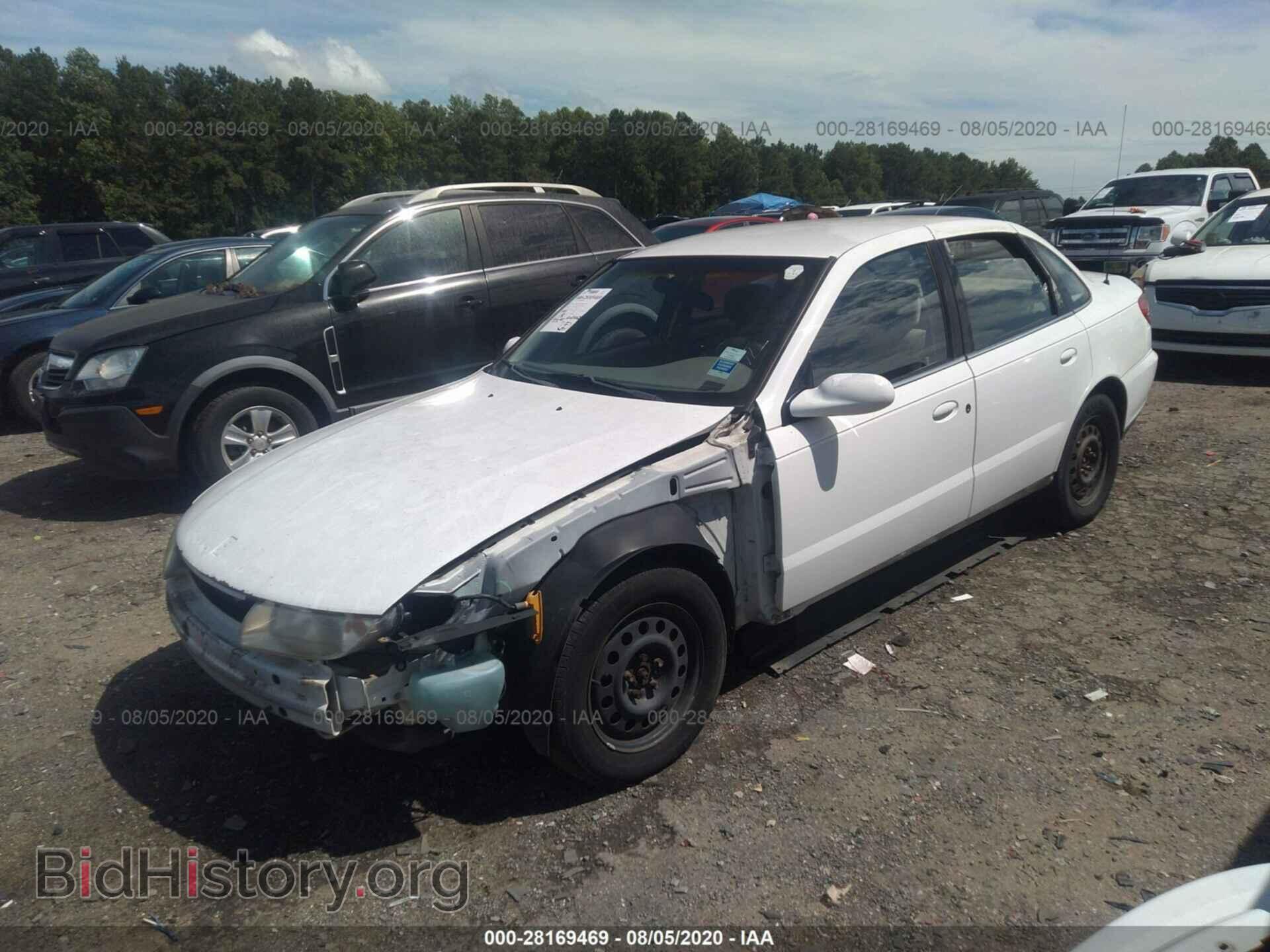 2000 SATURN LS - VIN: 1G8JU52F1YY703752 - Фото 2
