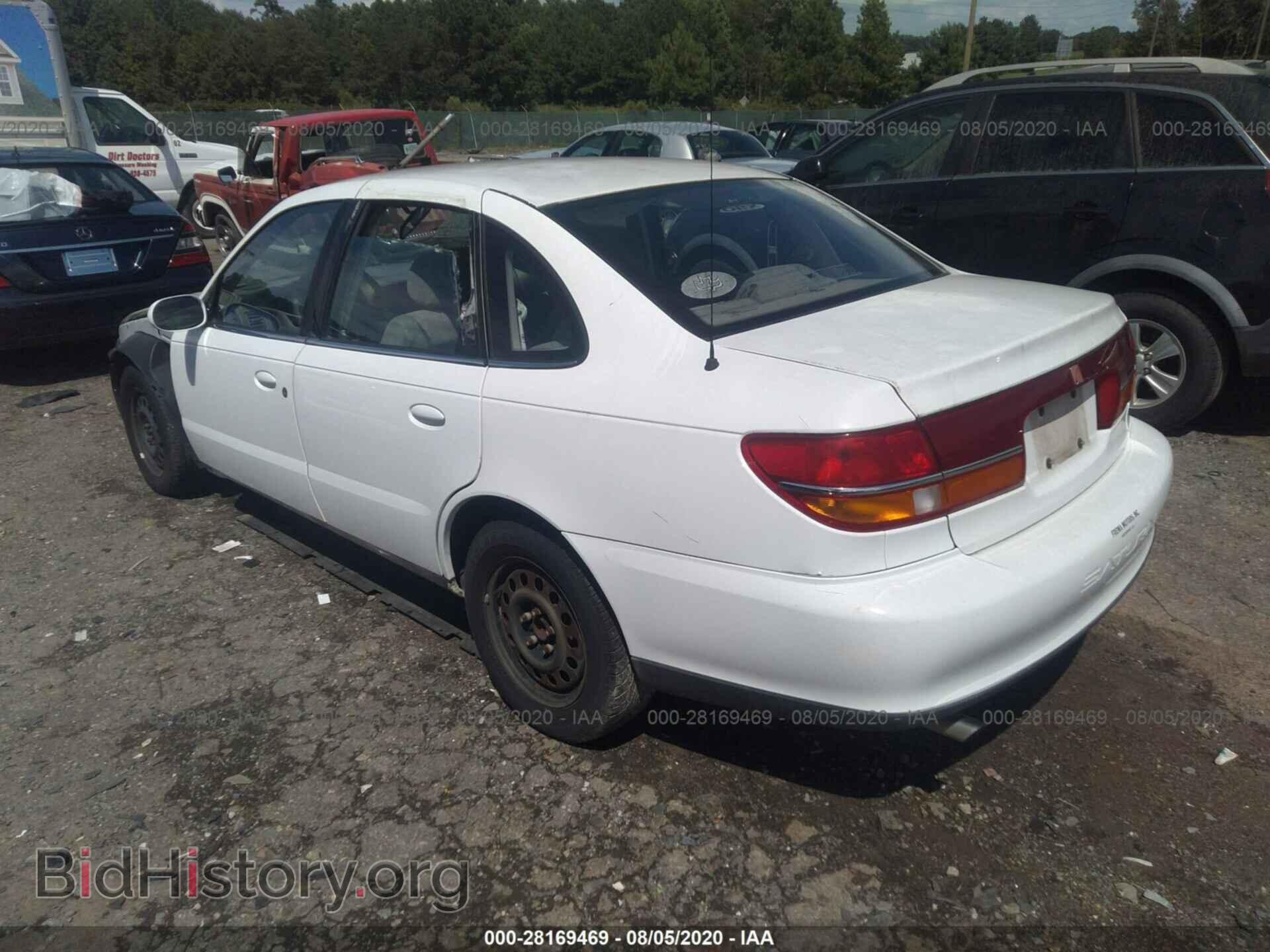 2000 SATURN LS - VIN: 1G8JU52F1YY703752 - Фото 3