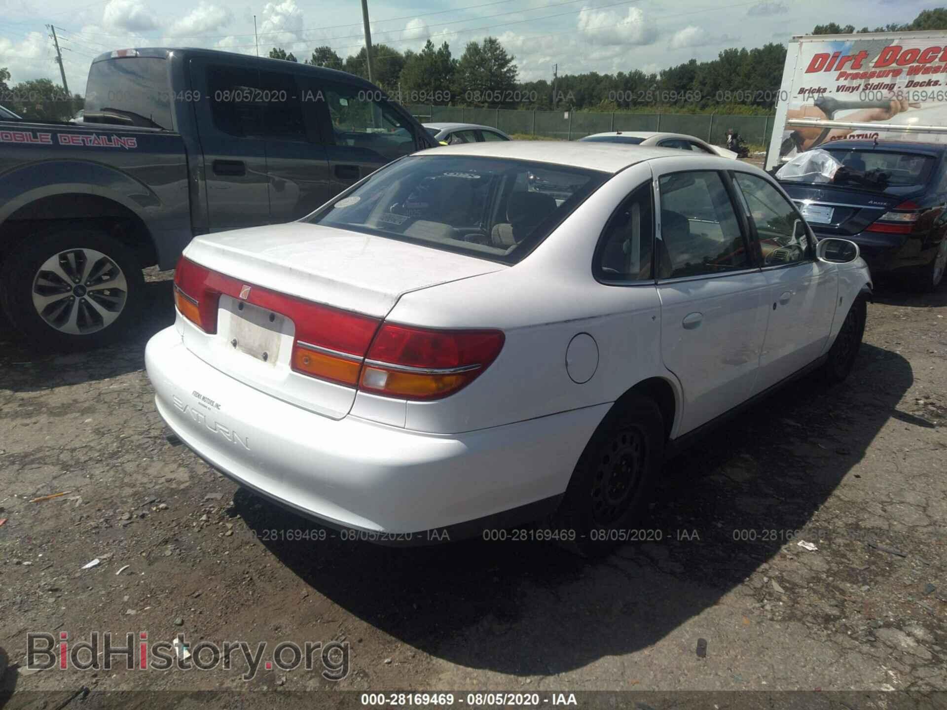 2000 SATURN LS - VIN: 1G8JU52F1YY703752 - Фото 4