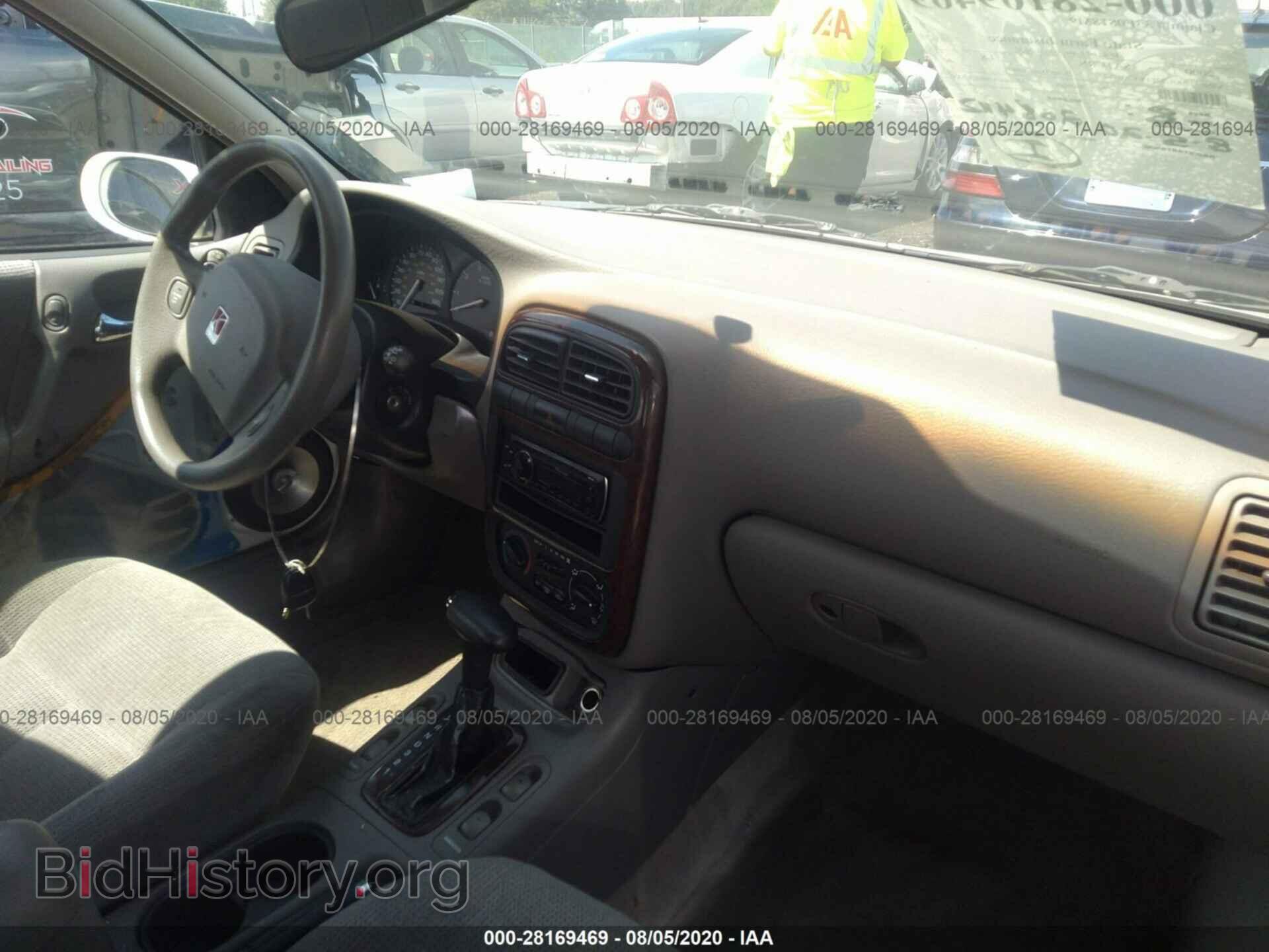 2000 SATURN LS - VIN: 1G8JU52F1YY703752 - Фото 5