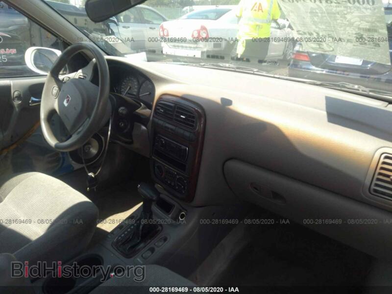 2000 Saturn LS (VIN 1G8JU52F1YY703752) — photo 5 of 12