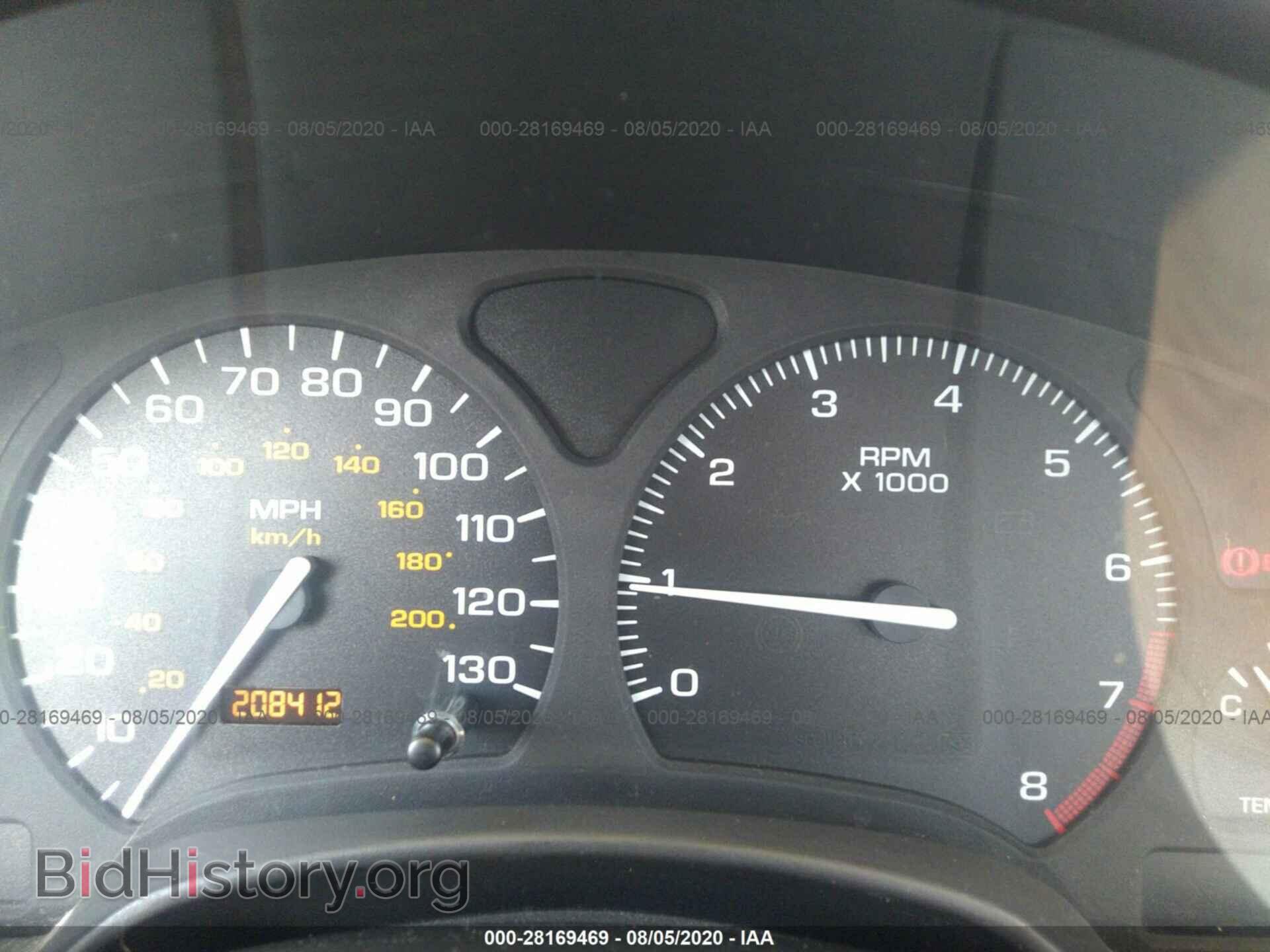 2000 SATURN LS - VIN: 1G8JU52F1YY703752 - Фото 7